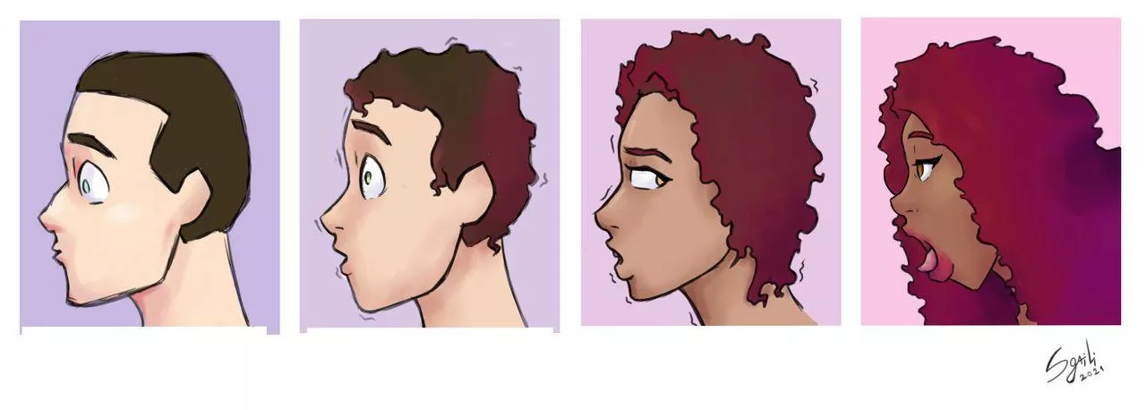 Face transformation [I'm the author]