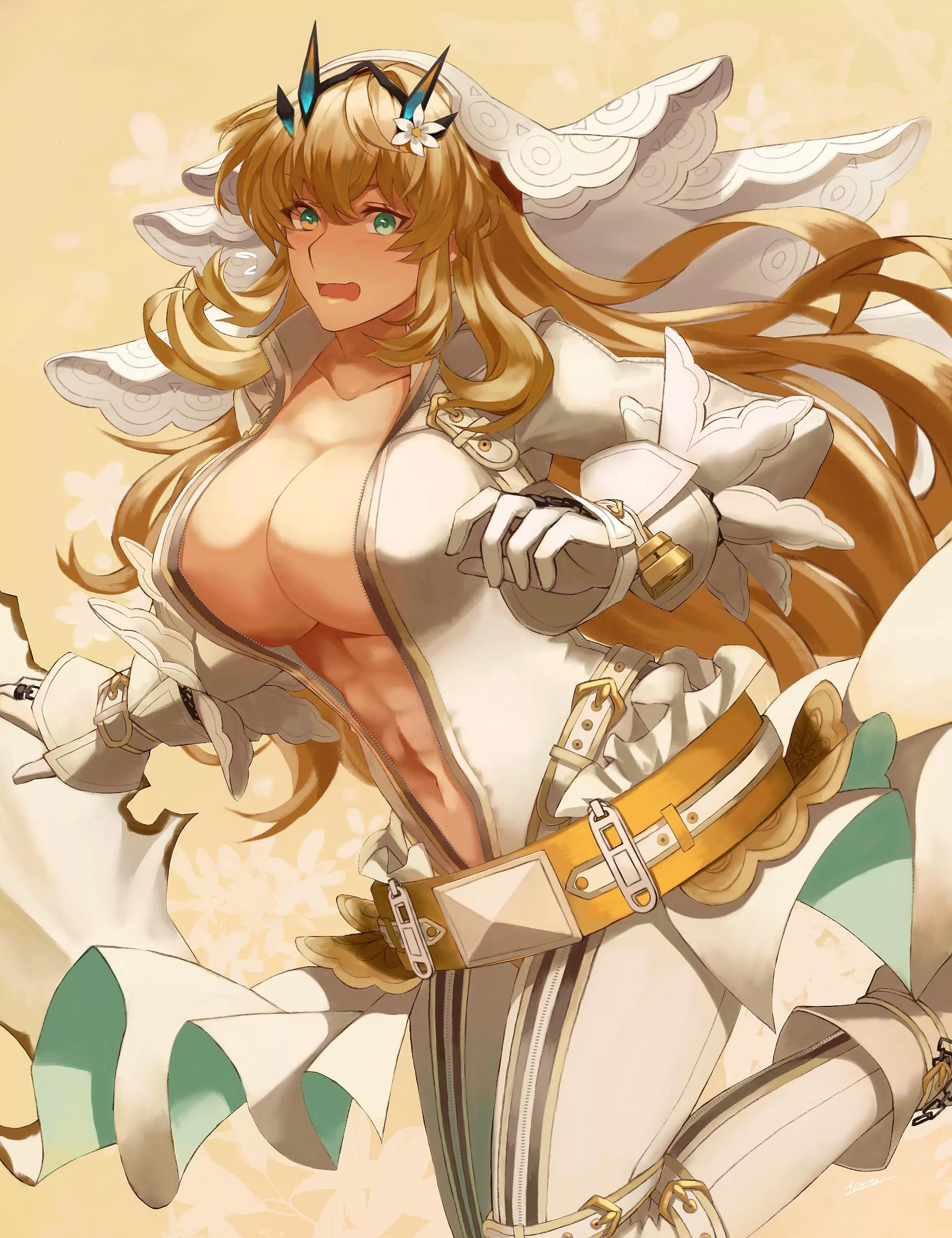 Fairy Knight Gawain (@House_of_citrus) [Fate/Grand Order]