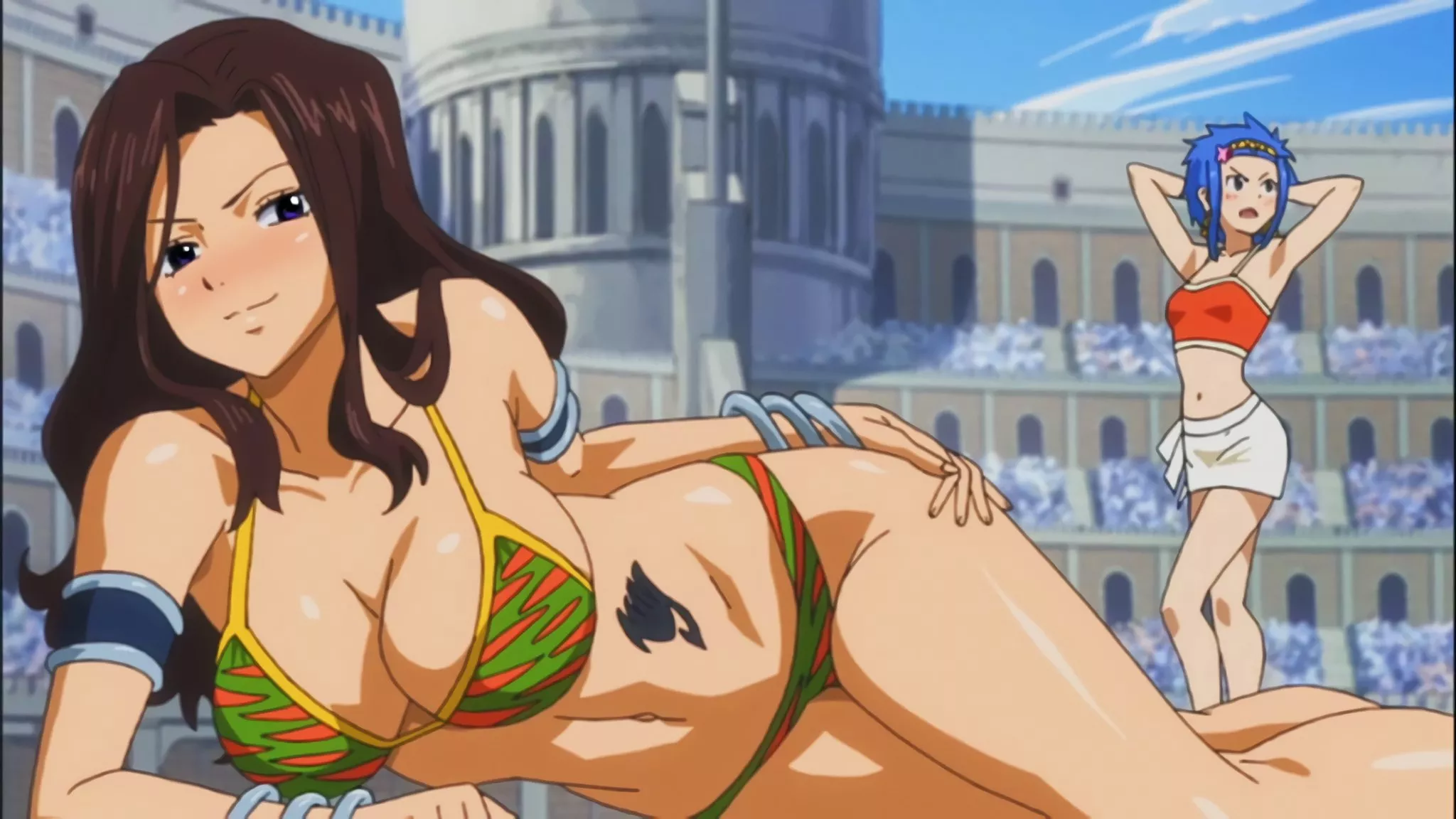 [Fairy Tail] cana plot