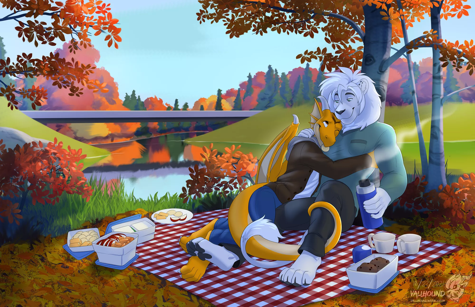 Fall Picnic [Vallhund]