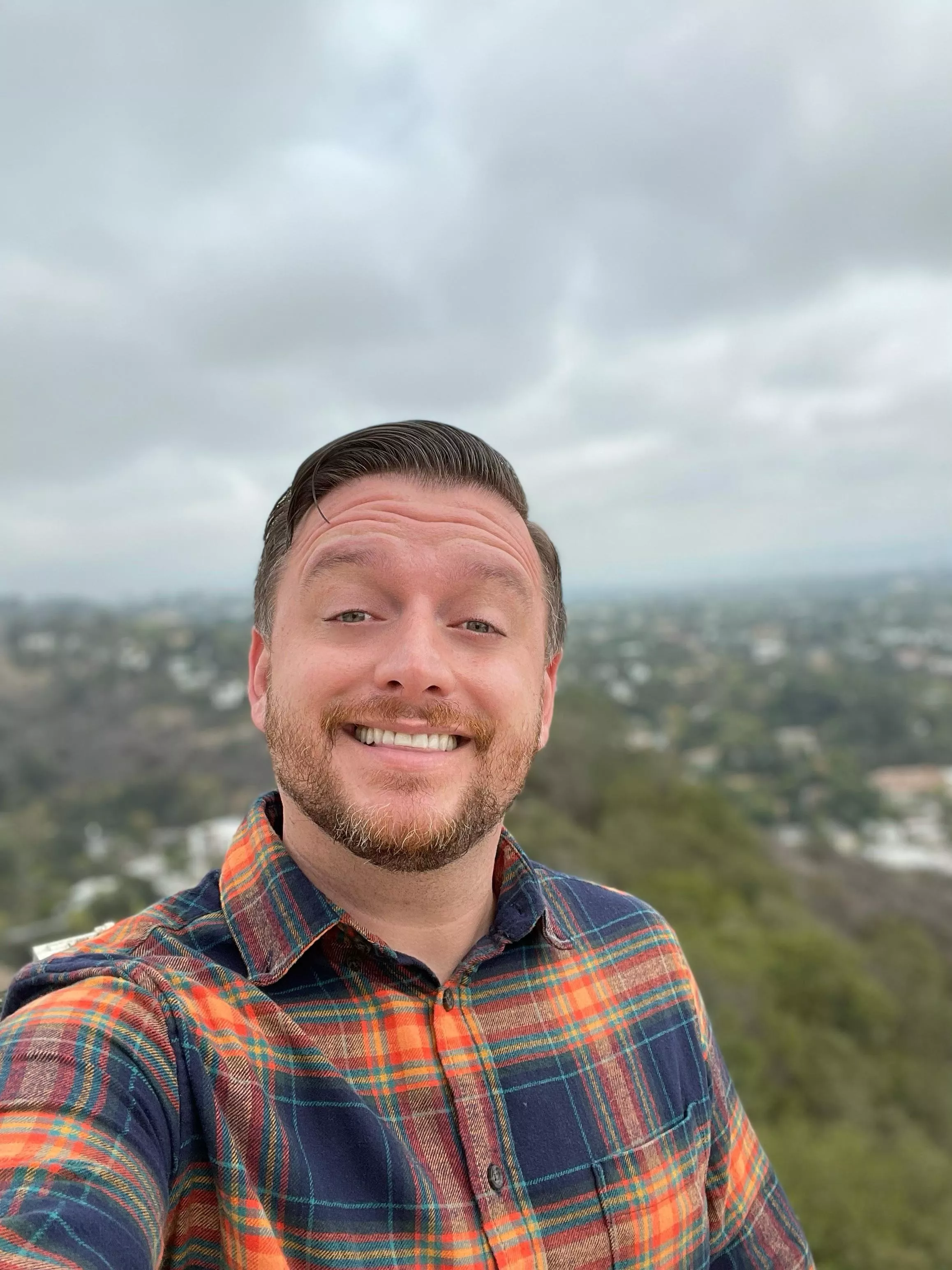 Fall vibes at the Getty.