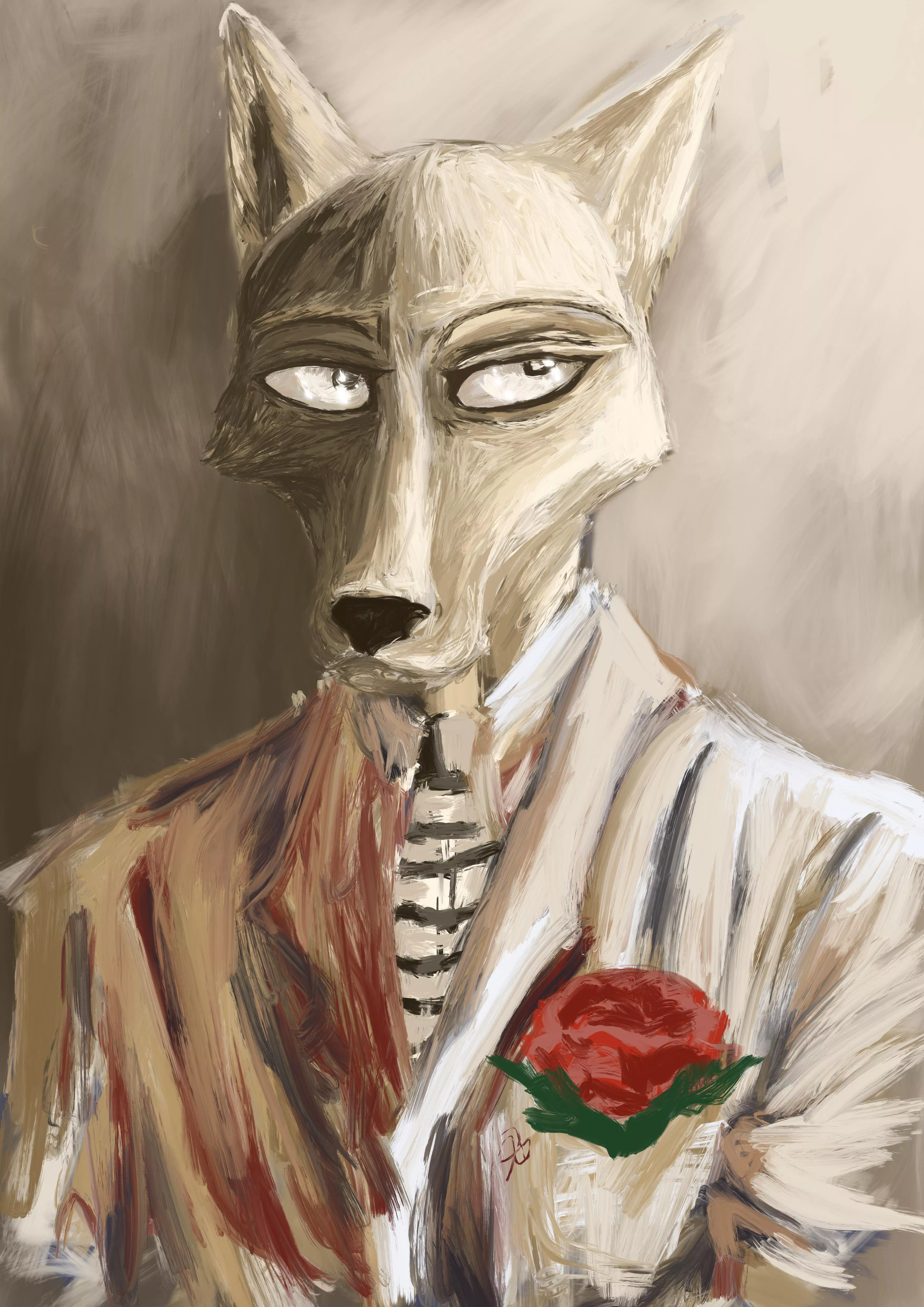 Fancy boi (fan art by me)