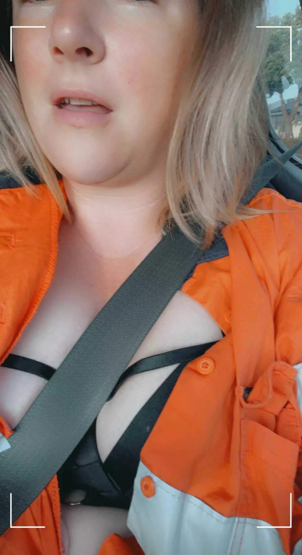 Fancy Bra Friday - just drive (because you’re late (f)or work again)