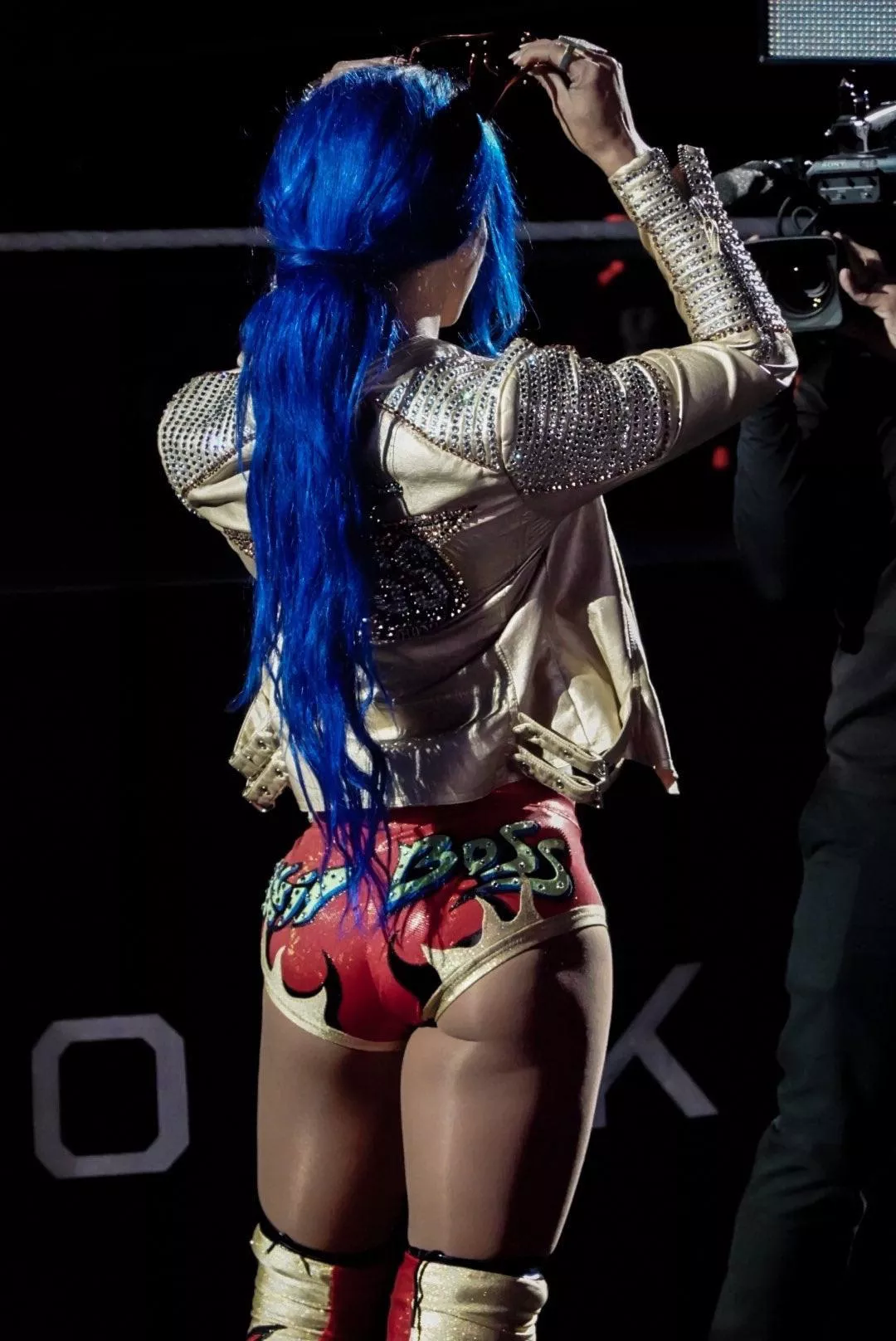 Fapping to Sasha Banks never gets old.