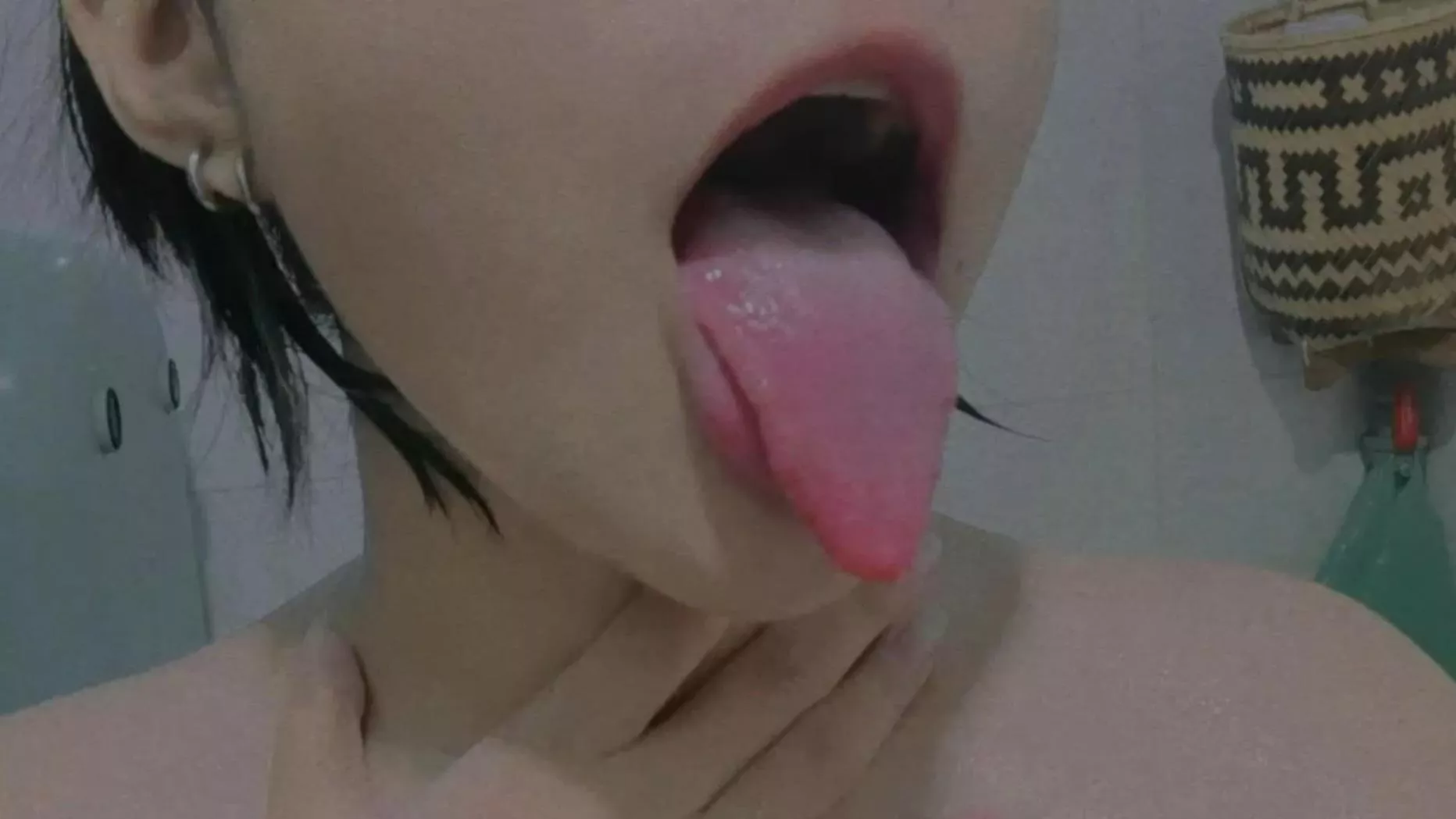 FAQ: What's my mouth for? Answer: Fuck it and fill it with cum