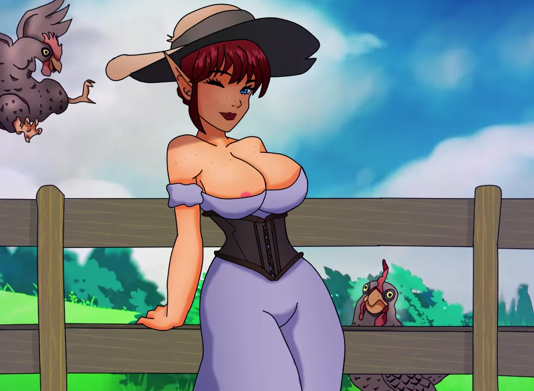 Farm Lady[Game: chosen of Xixrelk]