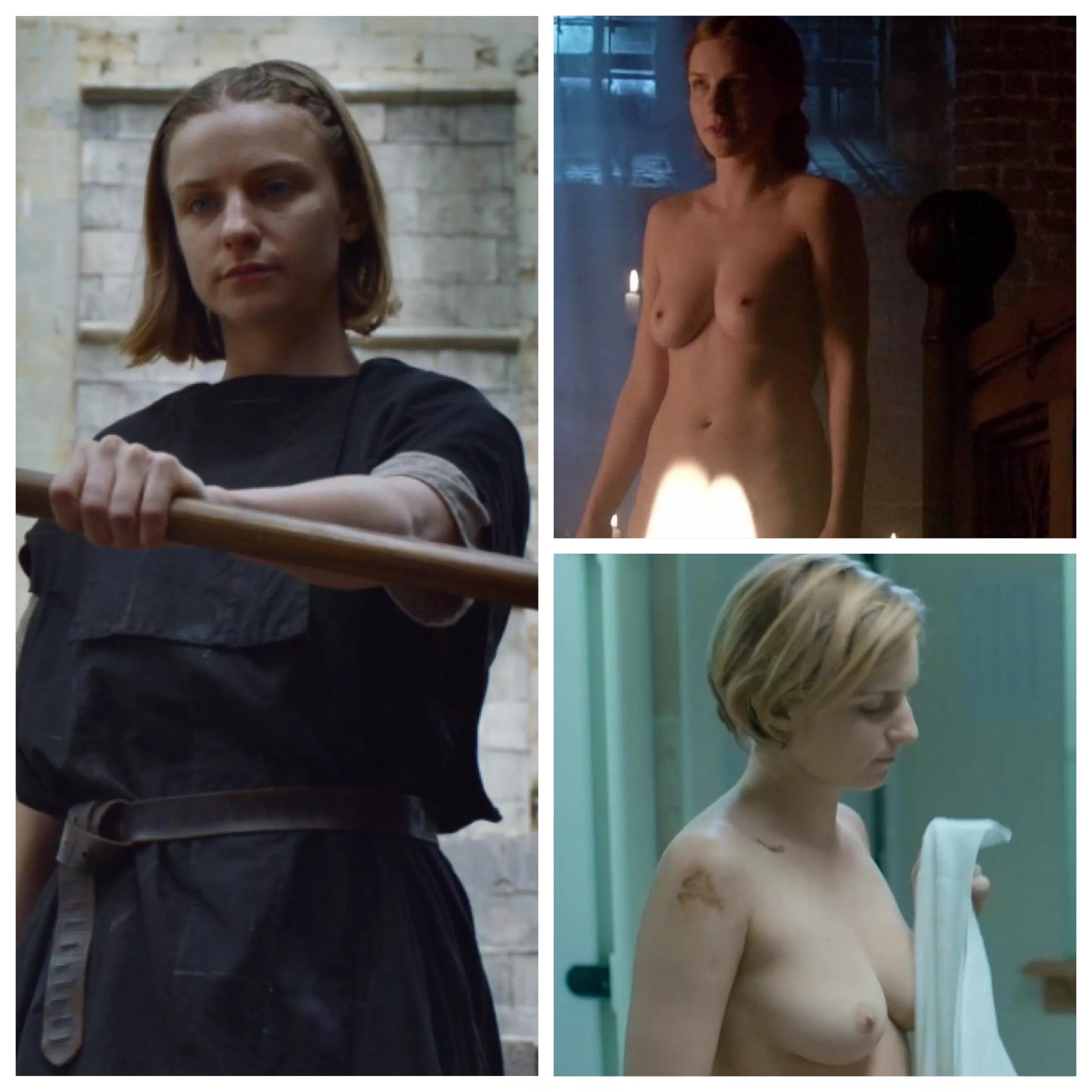 Faye Marsay: Waif in GoT