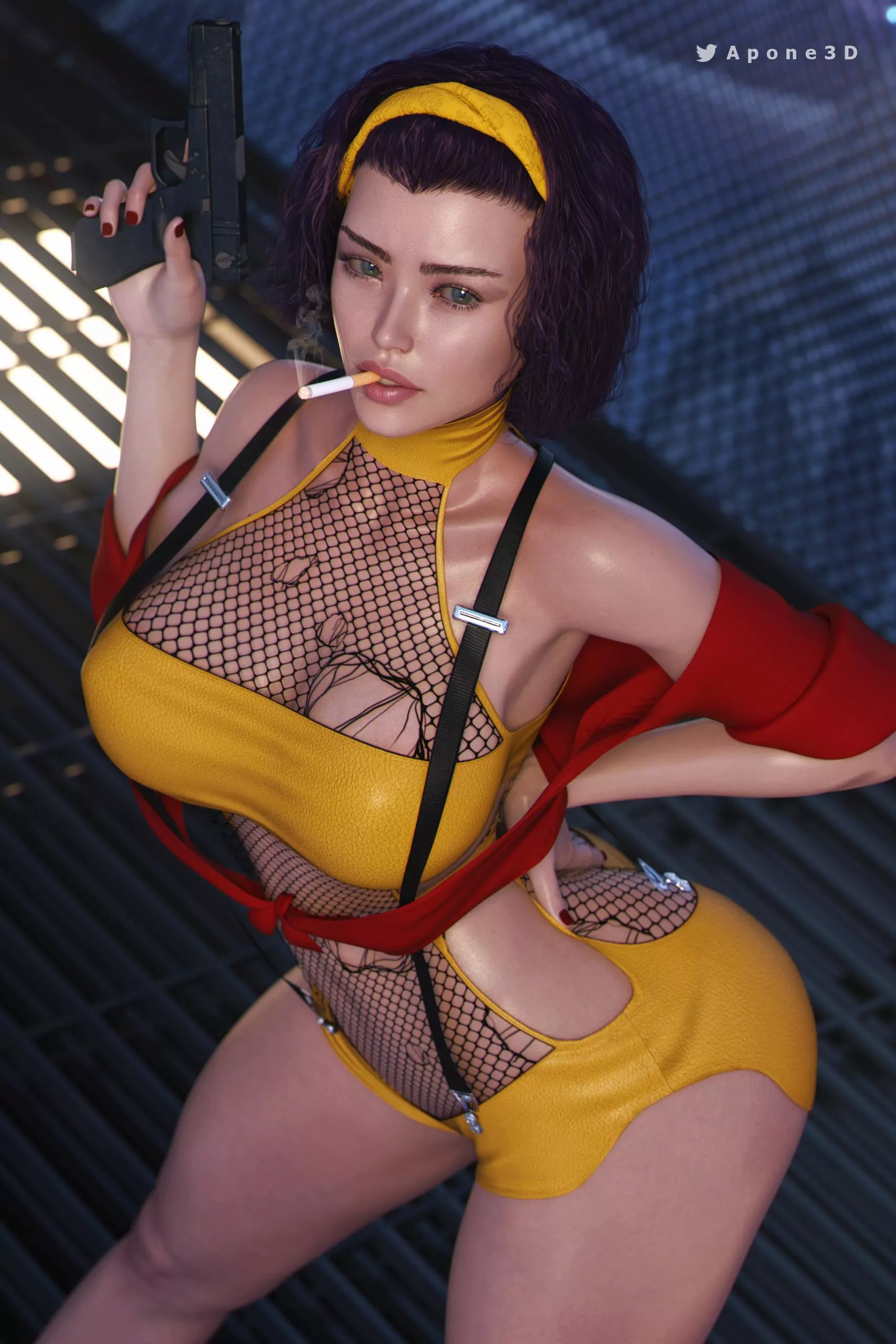 Faye Valentine (Apone3D) [Cowboy Bebop]