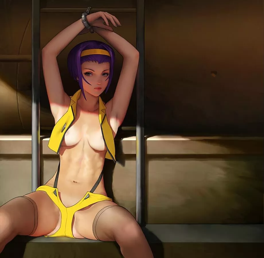 Faye valentine cuffed