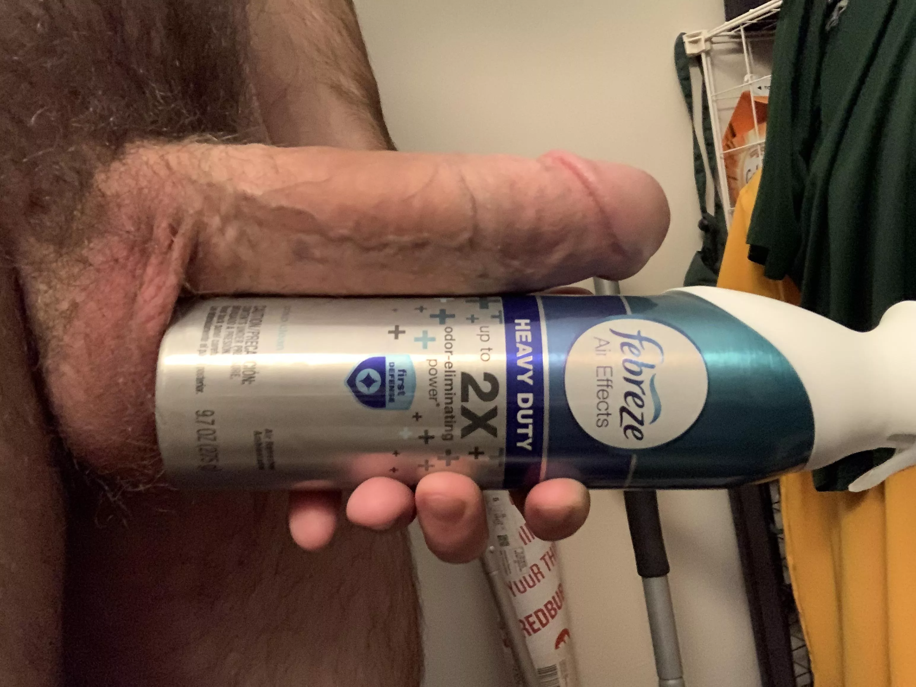 Febreze can