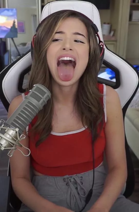 Feeding Pokimane