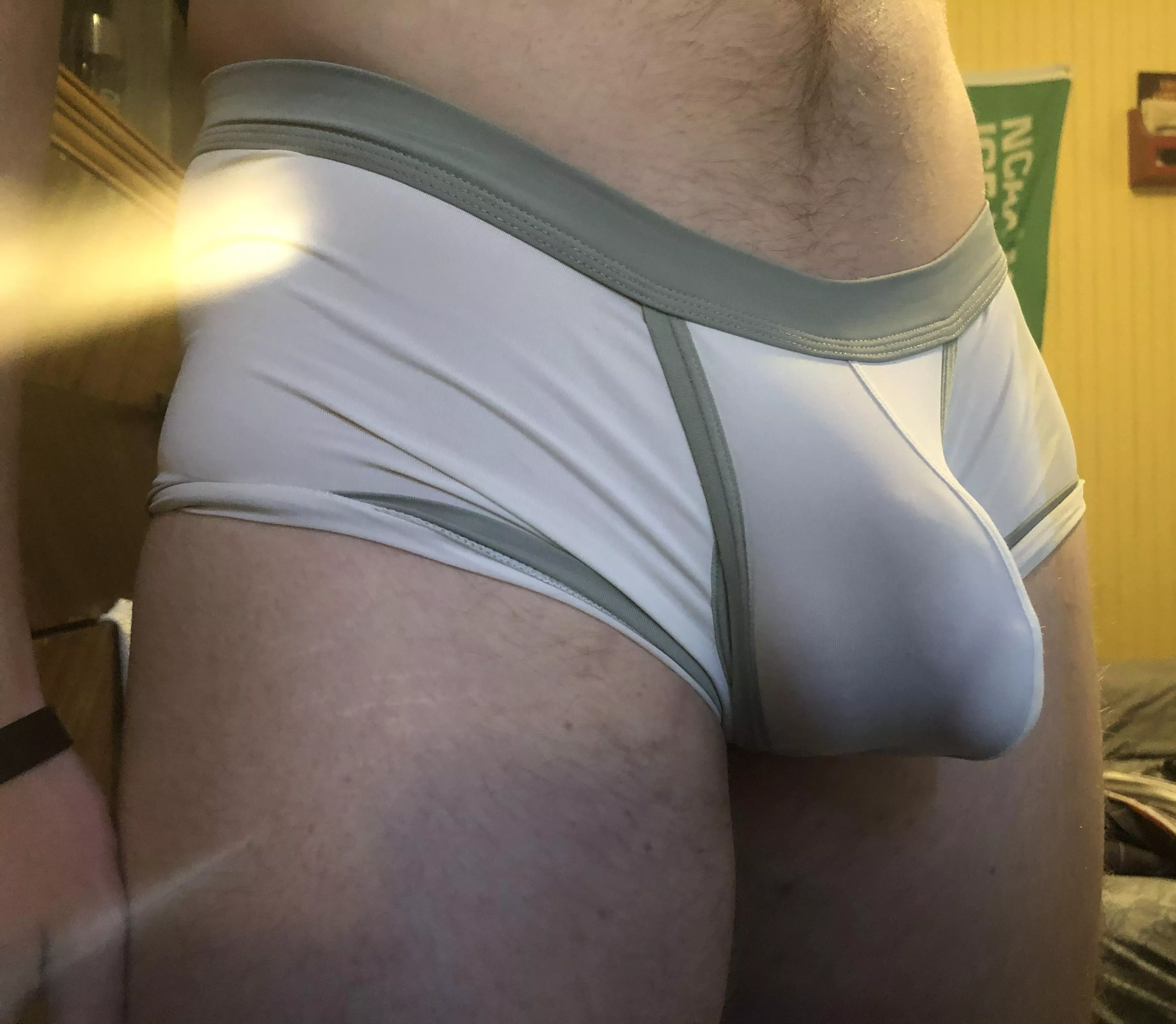 Feel my bulge