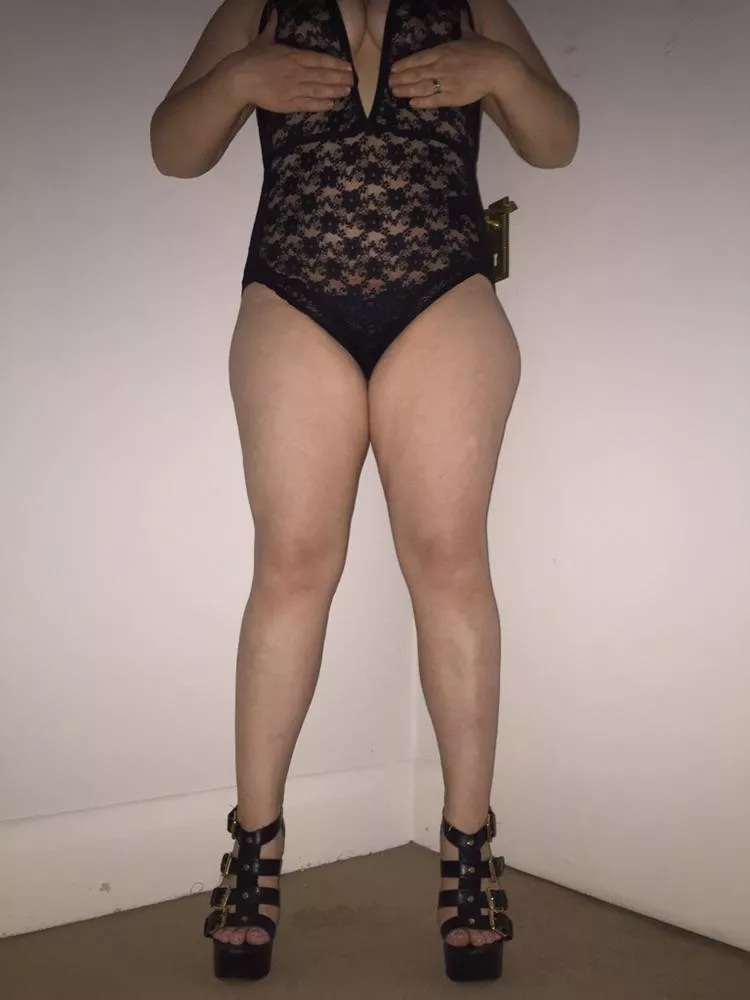 Feel so sexy in this bodysuit....