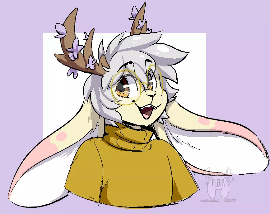 Feelin good! (Art by me: @Fleurfurr on twitter)