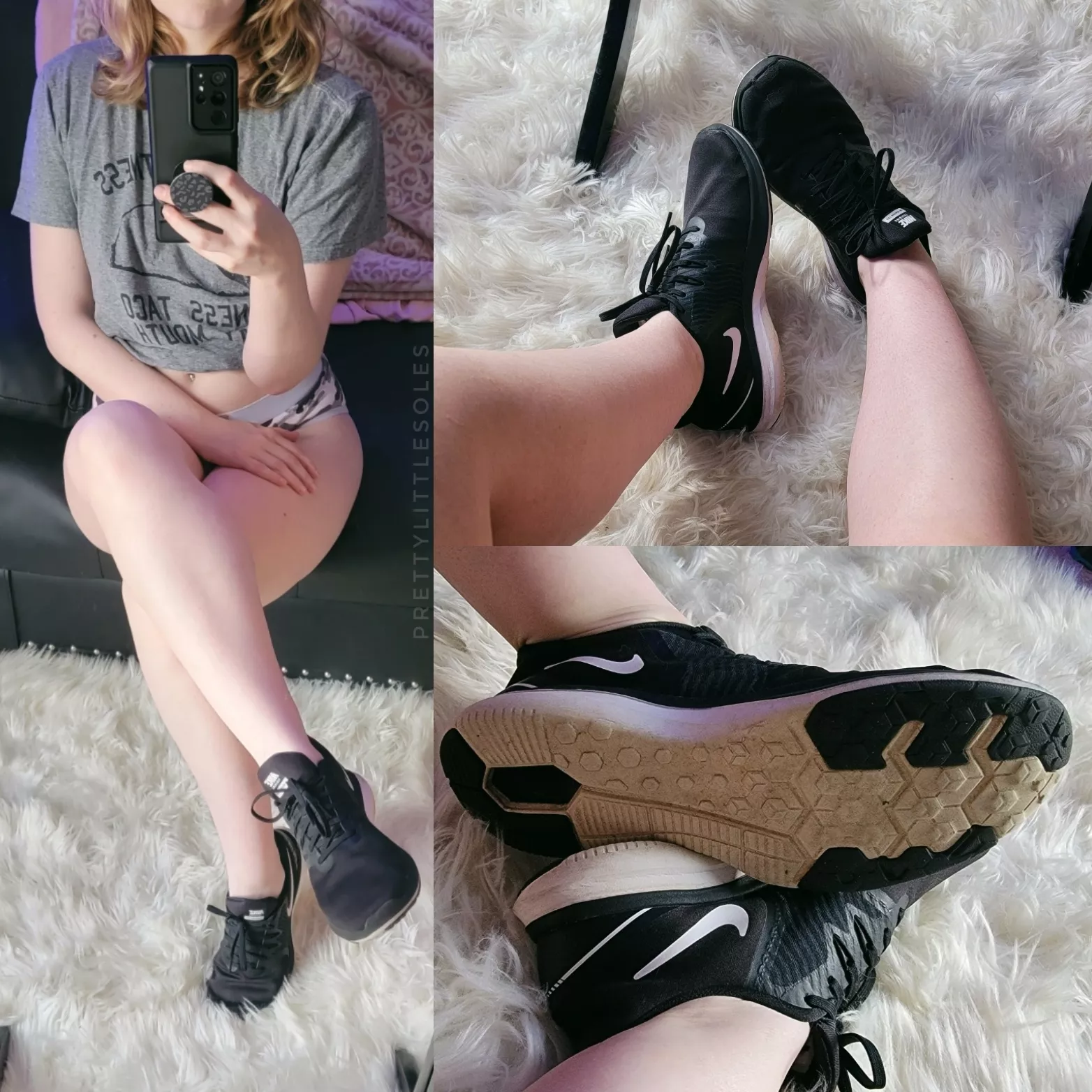 [F]eeling cute in my Nikes 👟