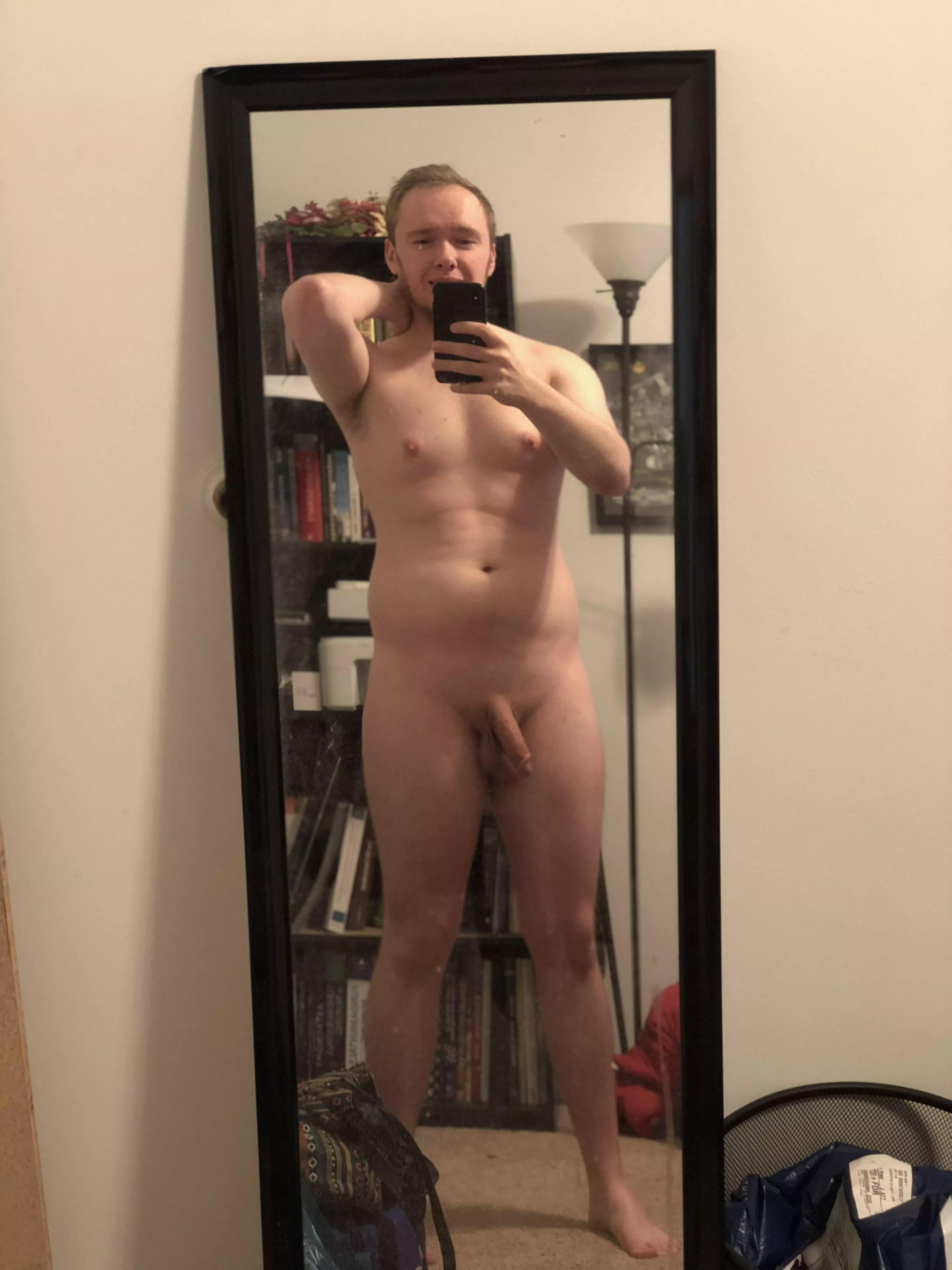 Feeling good about my body and wanted to share! (M)