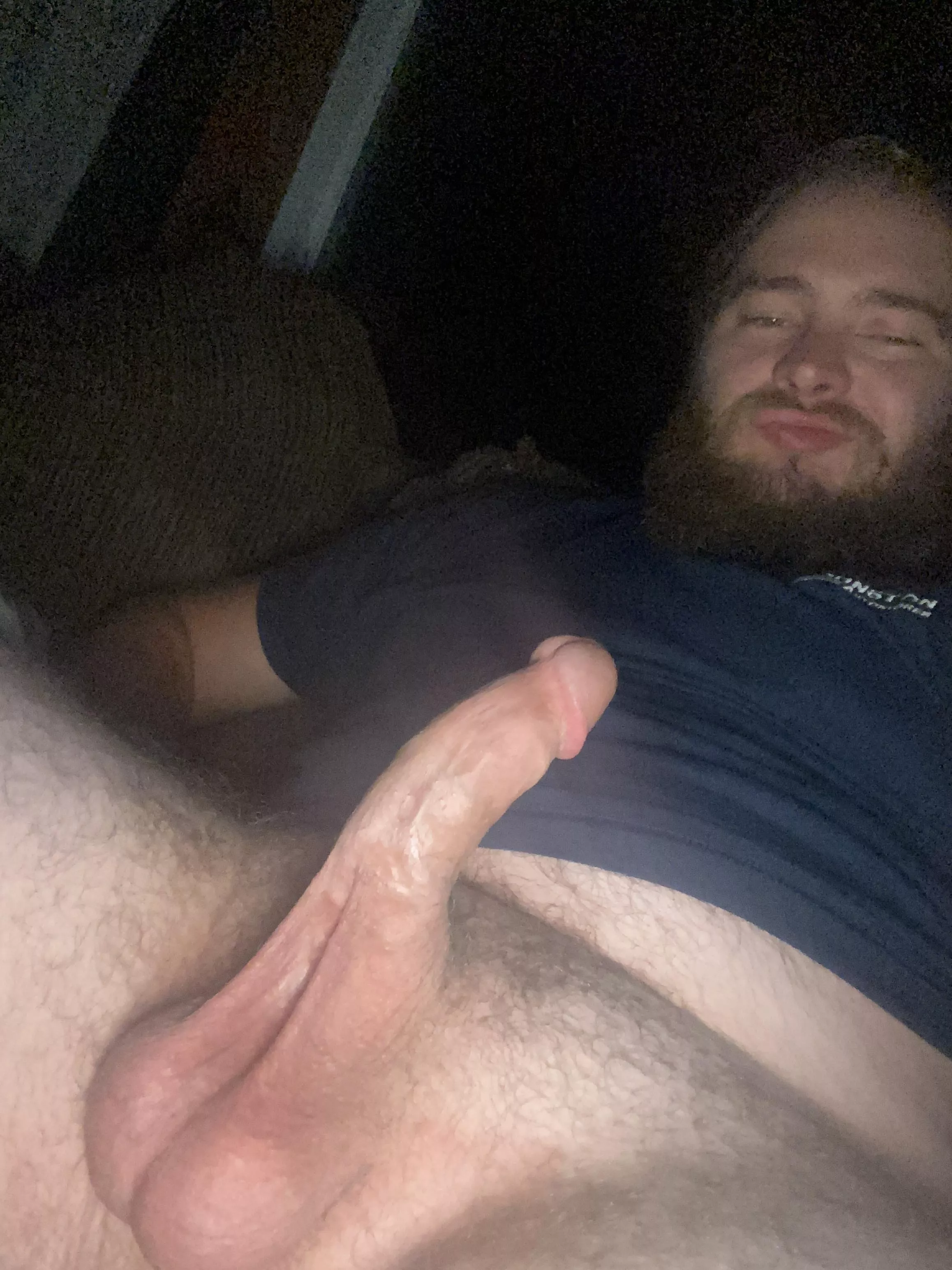 Feeling good after cumming twice today