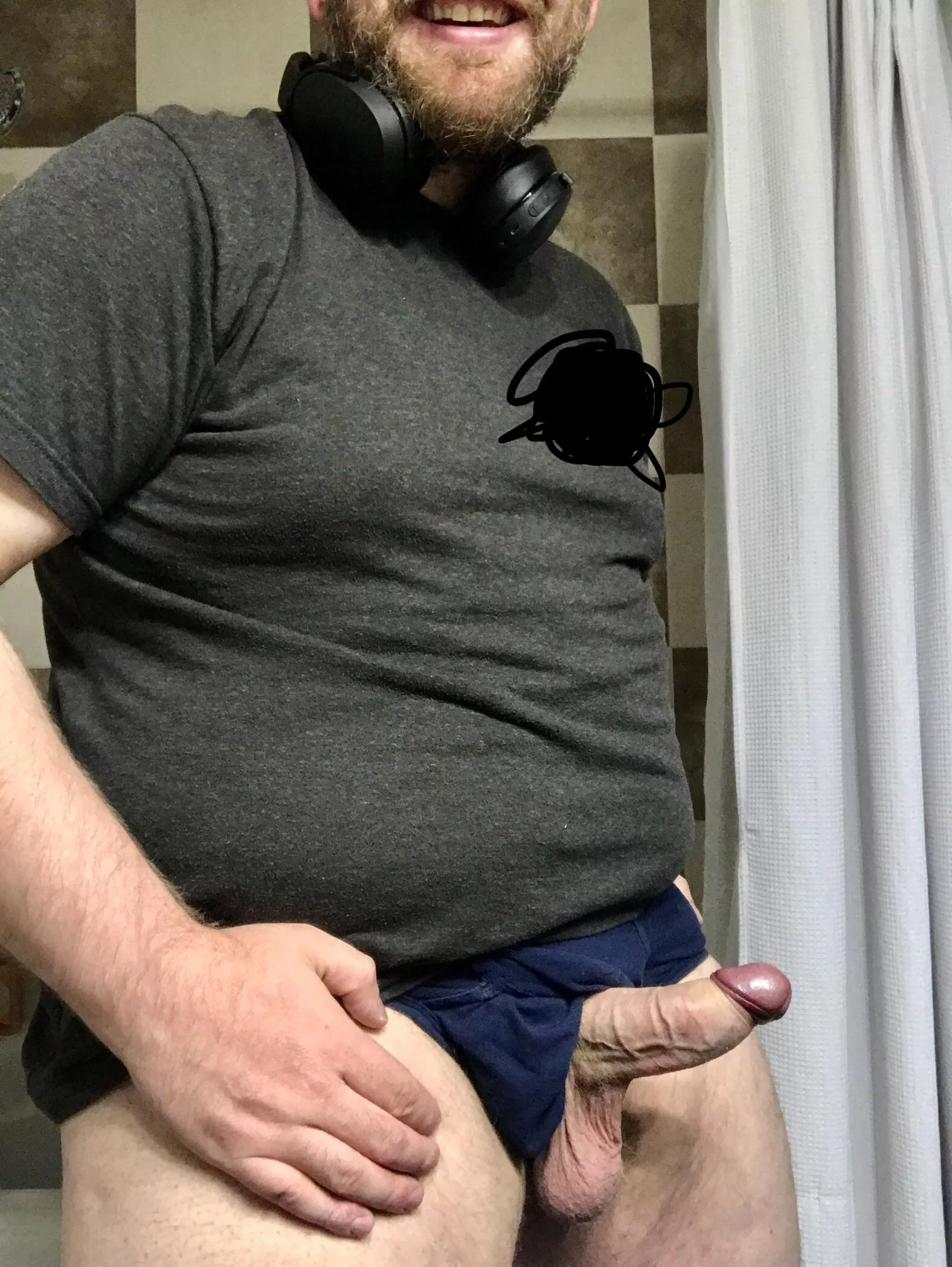 Feeling horny as fuck tonight. Whose hole can I stuff?