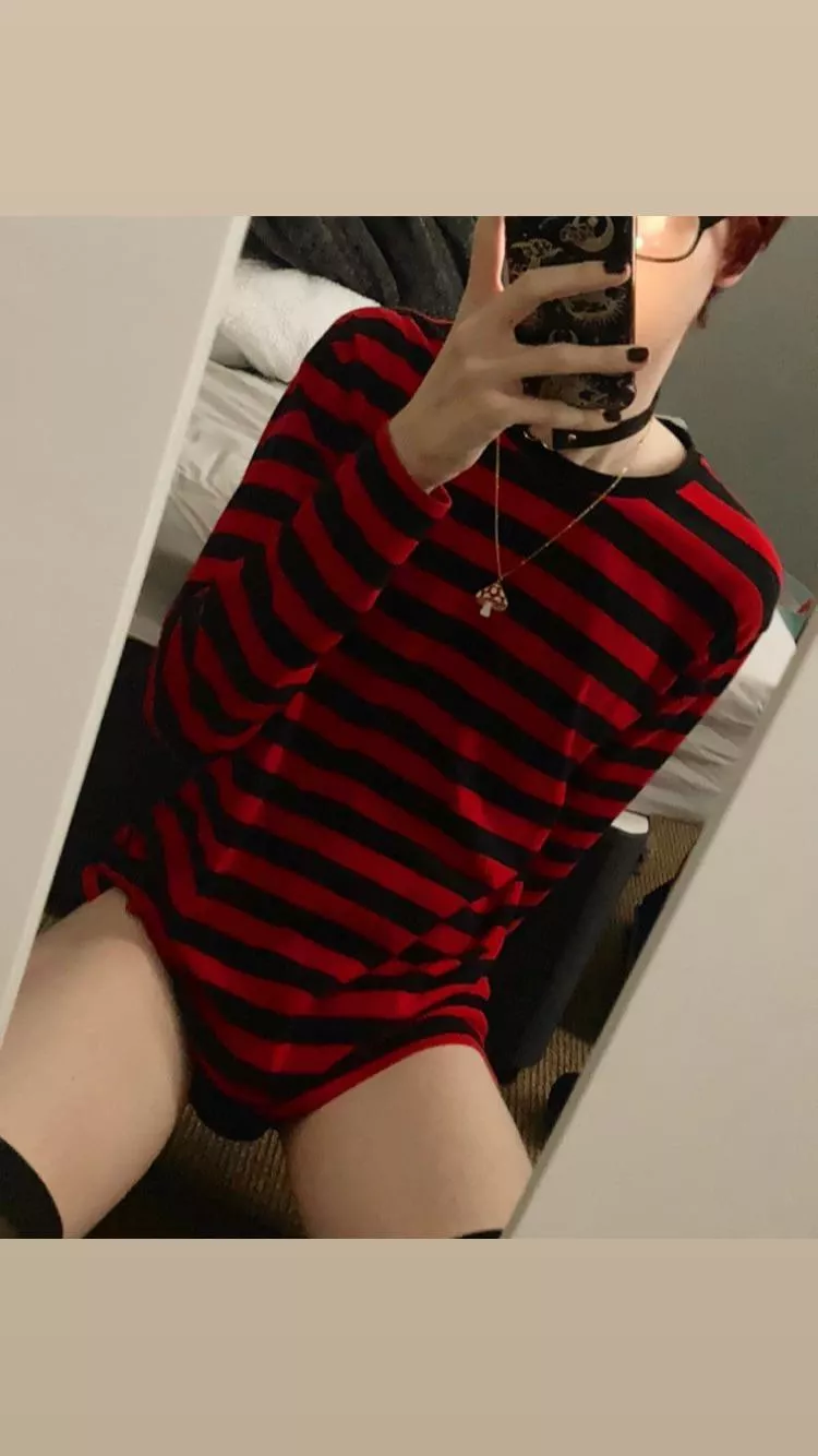 ðŸ„Feeling myself in stripesðŸ„