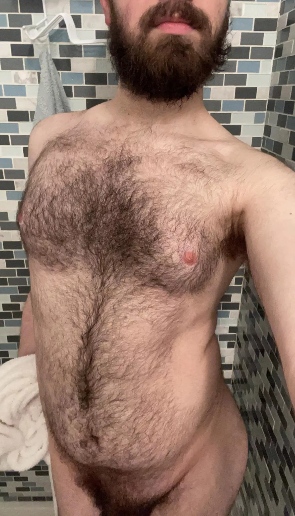 feeling myself post shower ðŸ¤©