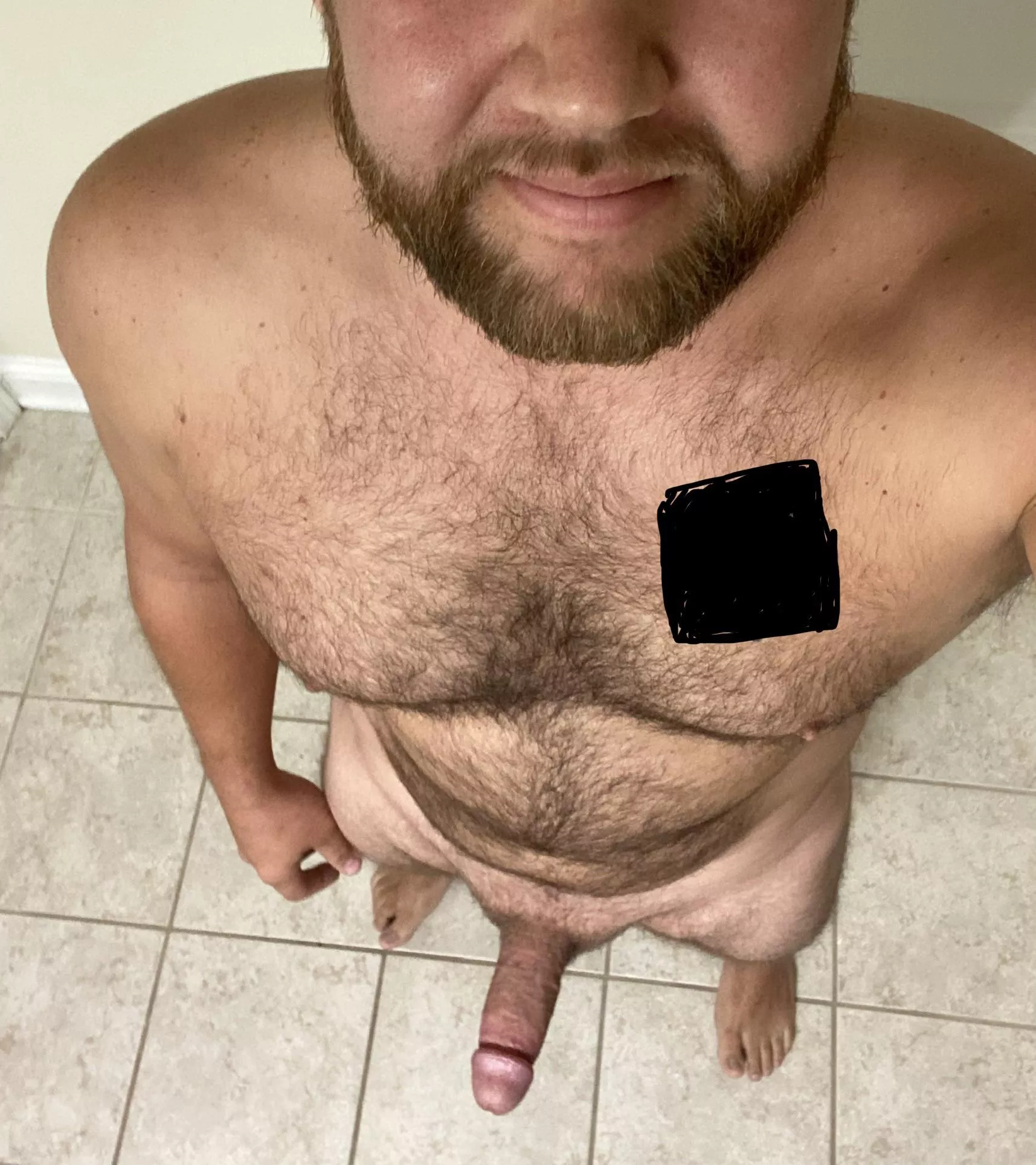 Feeling myself this morning. Any ladies want a feel?