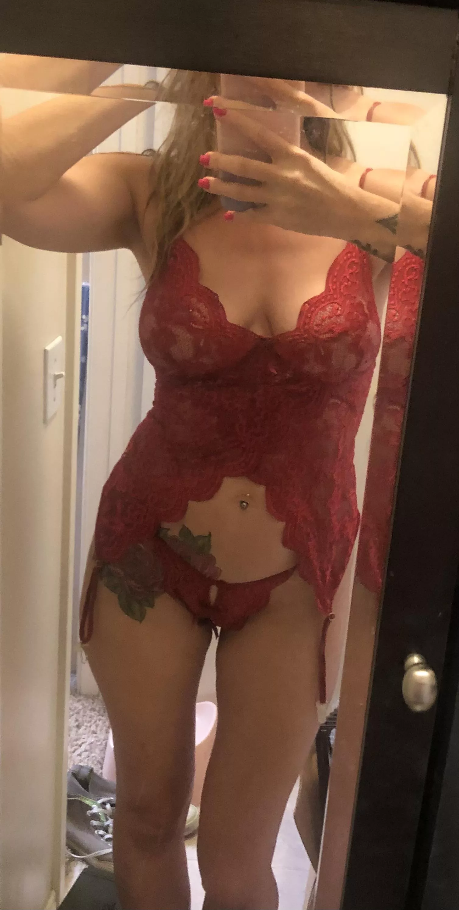 Feeling sexy in this