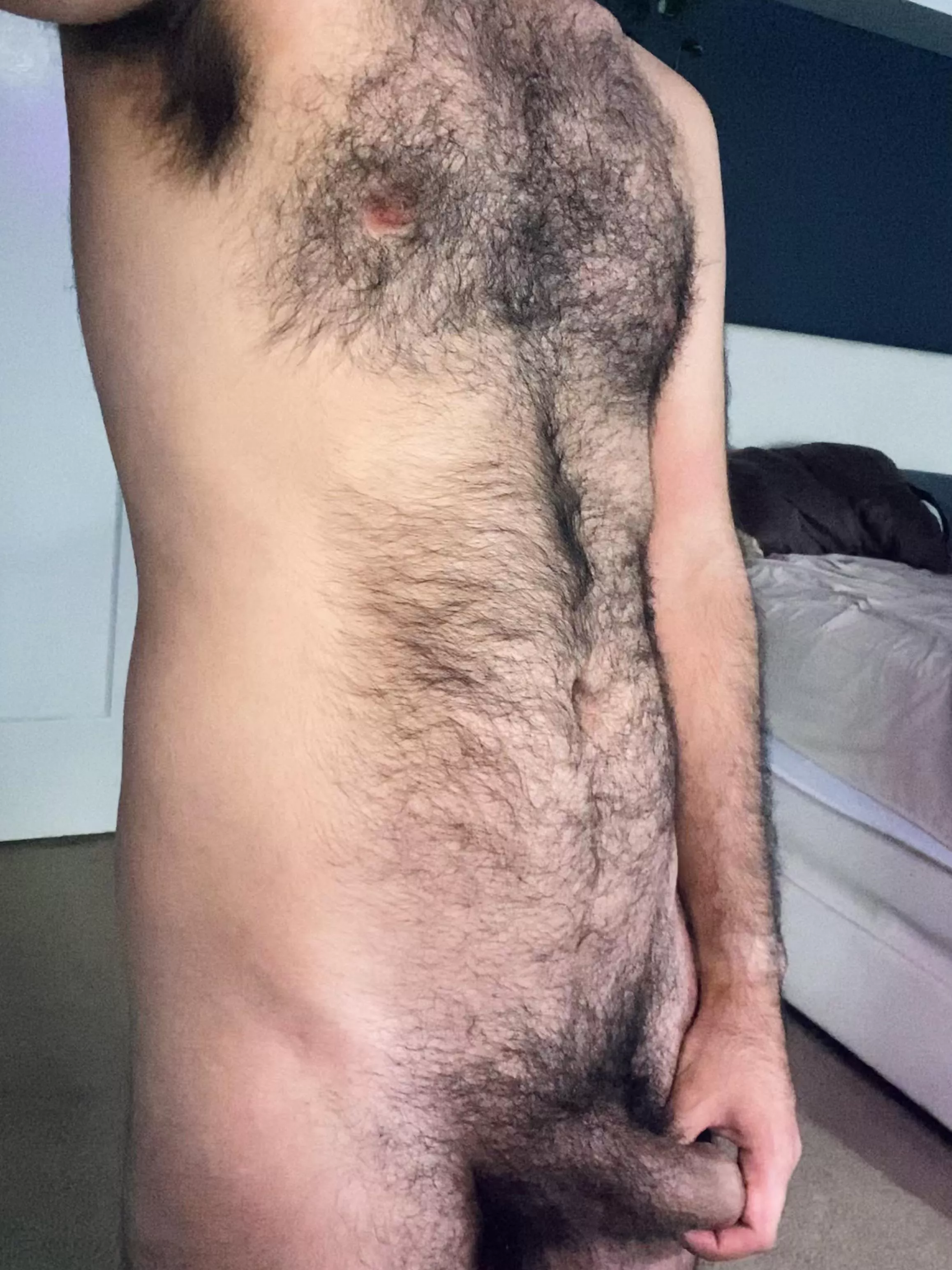 Feeling some hairy way this morning.