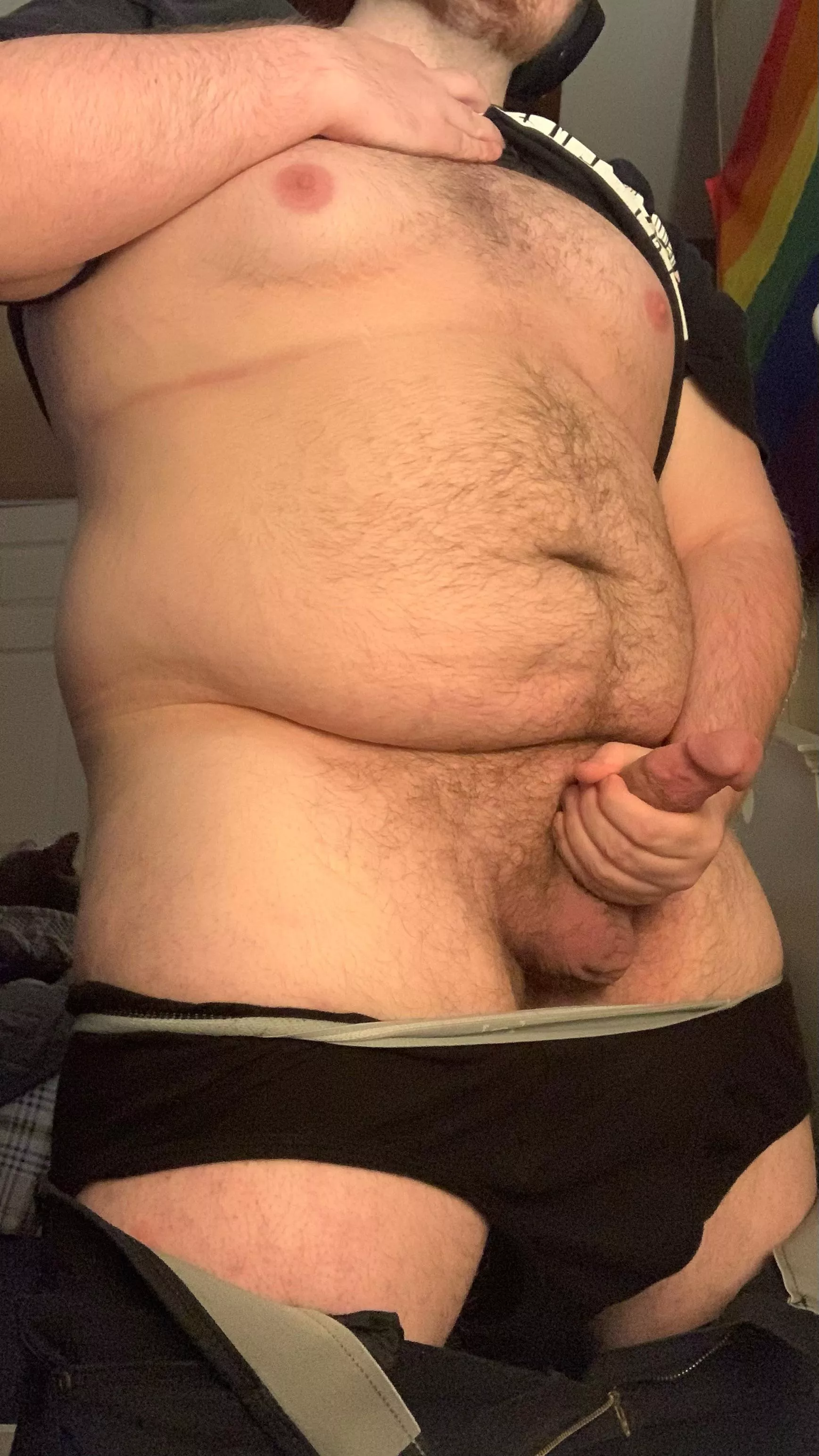 feeling the thickness tonight