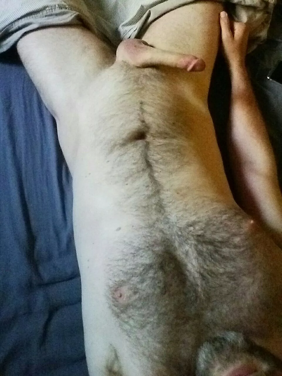 Feeling very hairy lately..