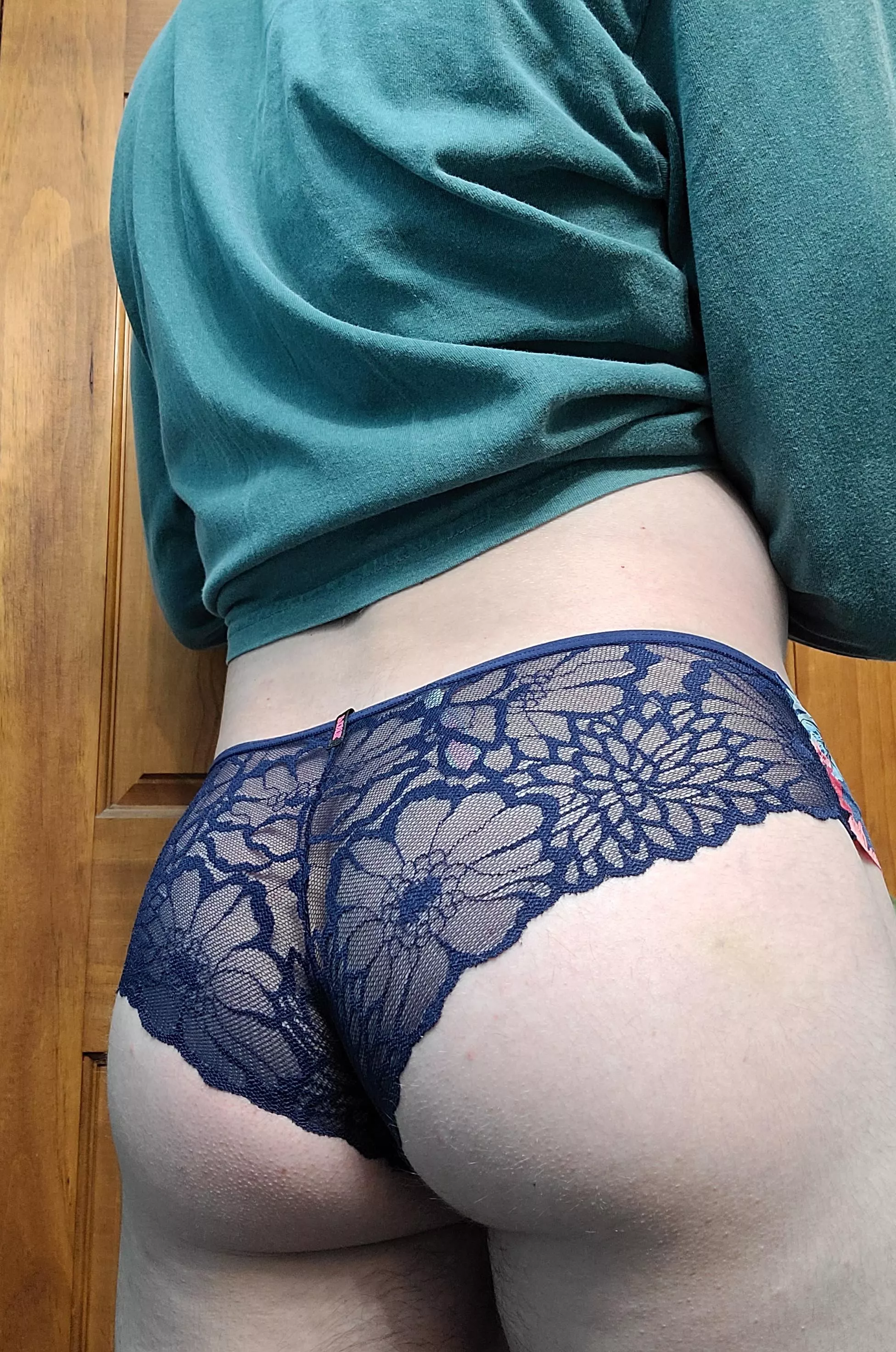 feels good to be back in panties