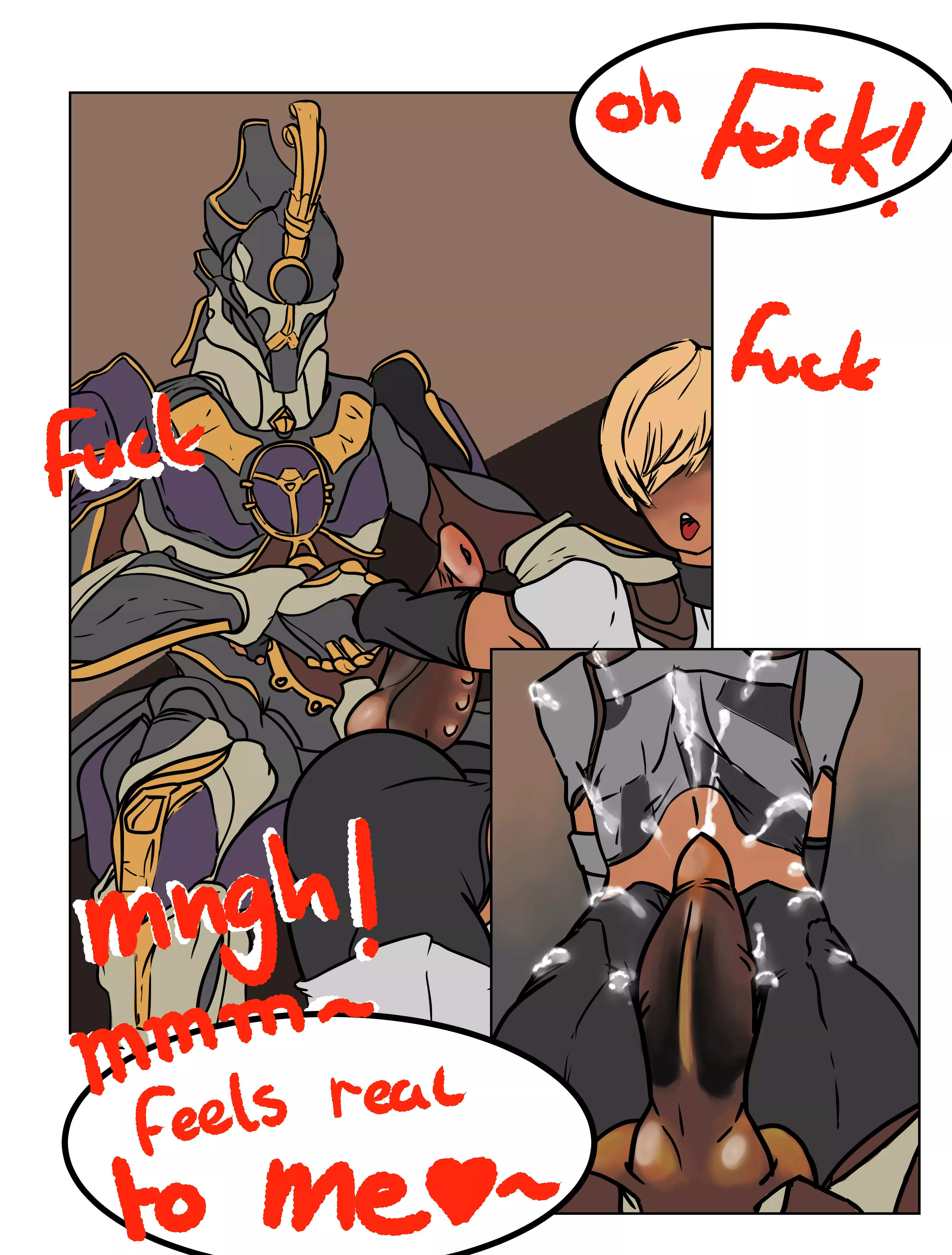 Feels real (milf operator x Inaros prime) (DSDirty)