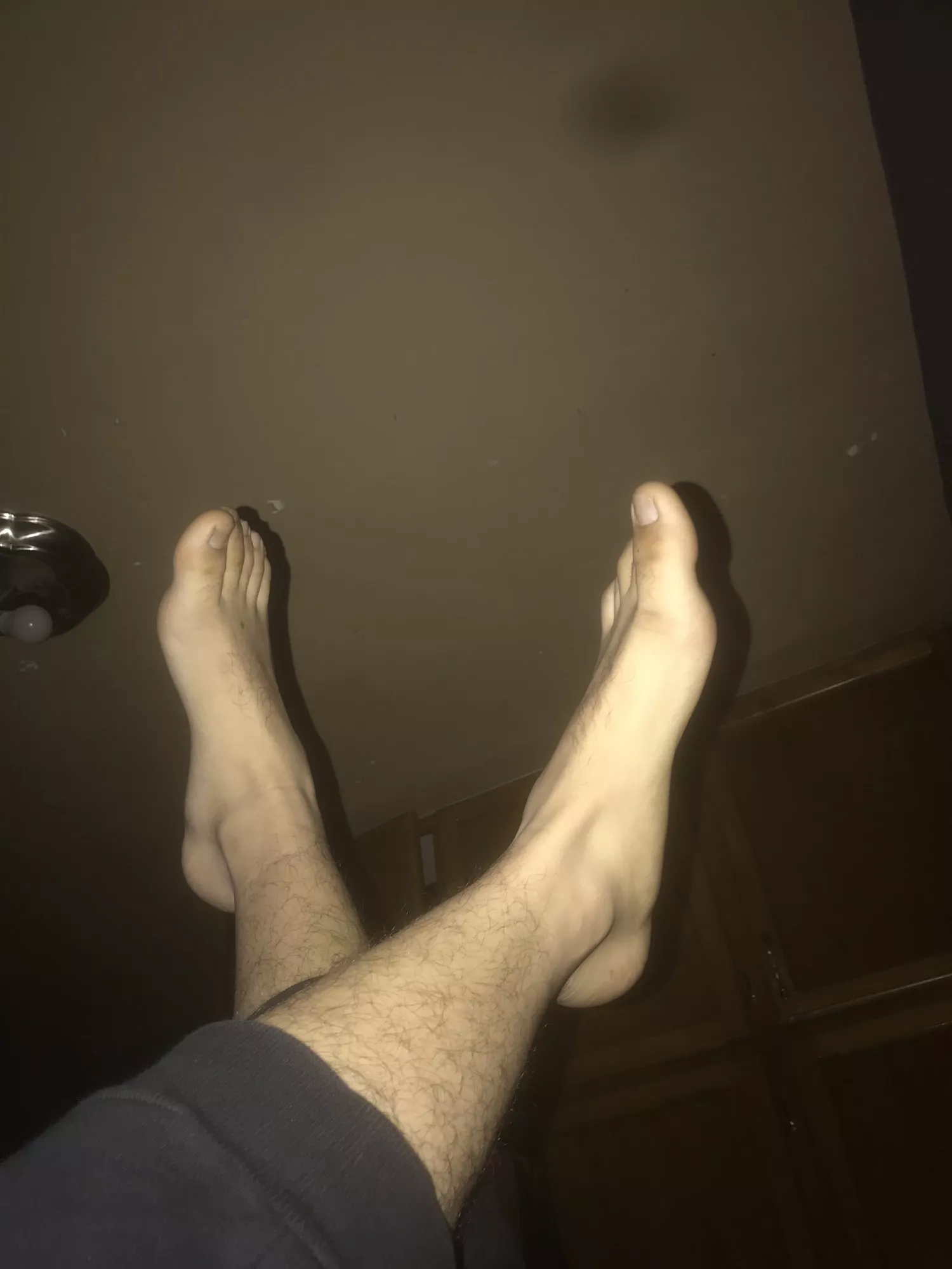 feet in the air 🥴