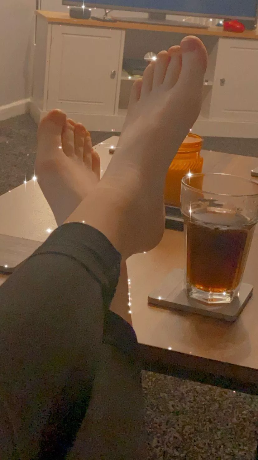 Feet people where you at🦶❤️