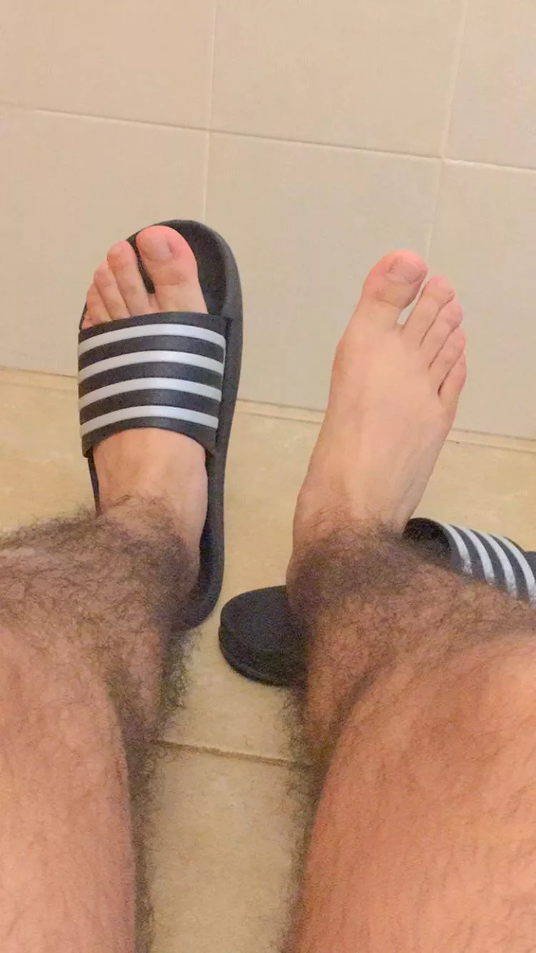 feet