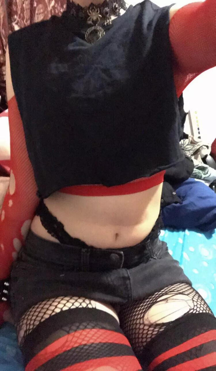 felt cute c: should i post more of this outfit? 0: