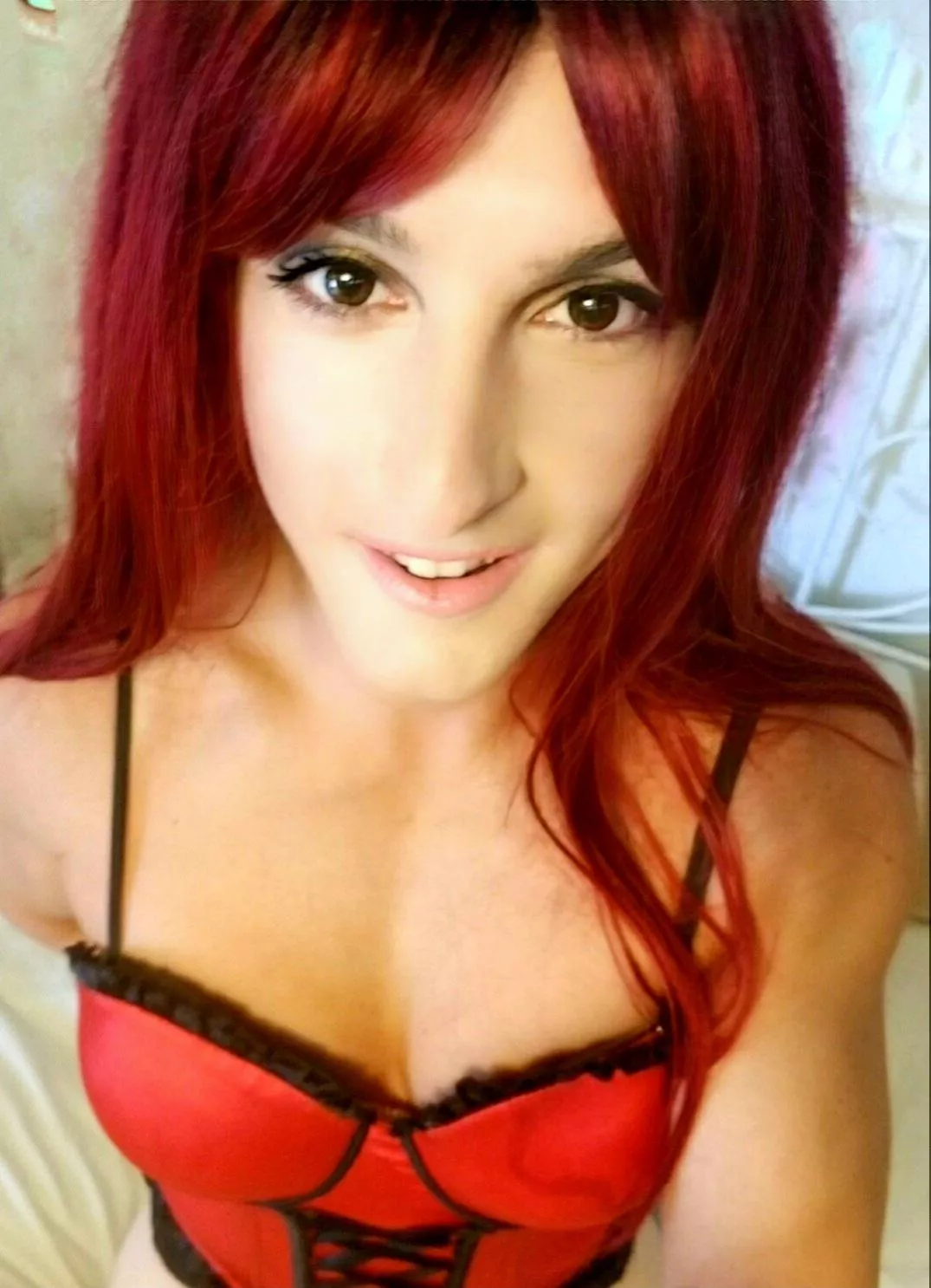 Felt cute in my lingerie! 😘😊