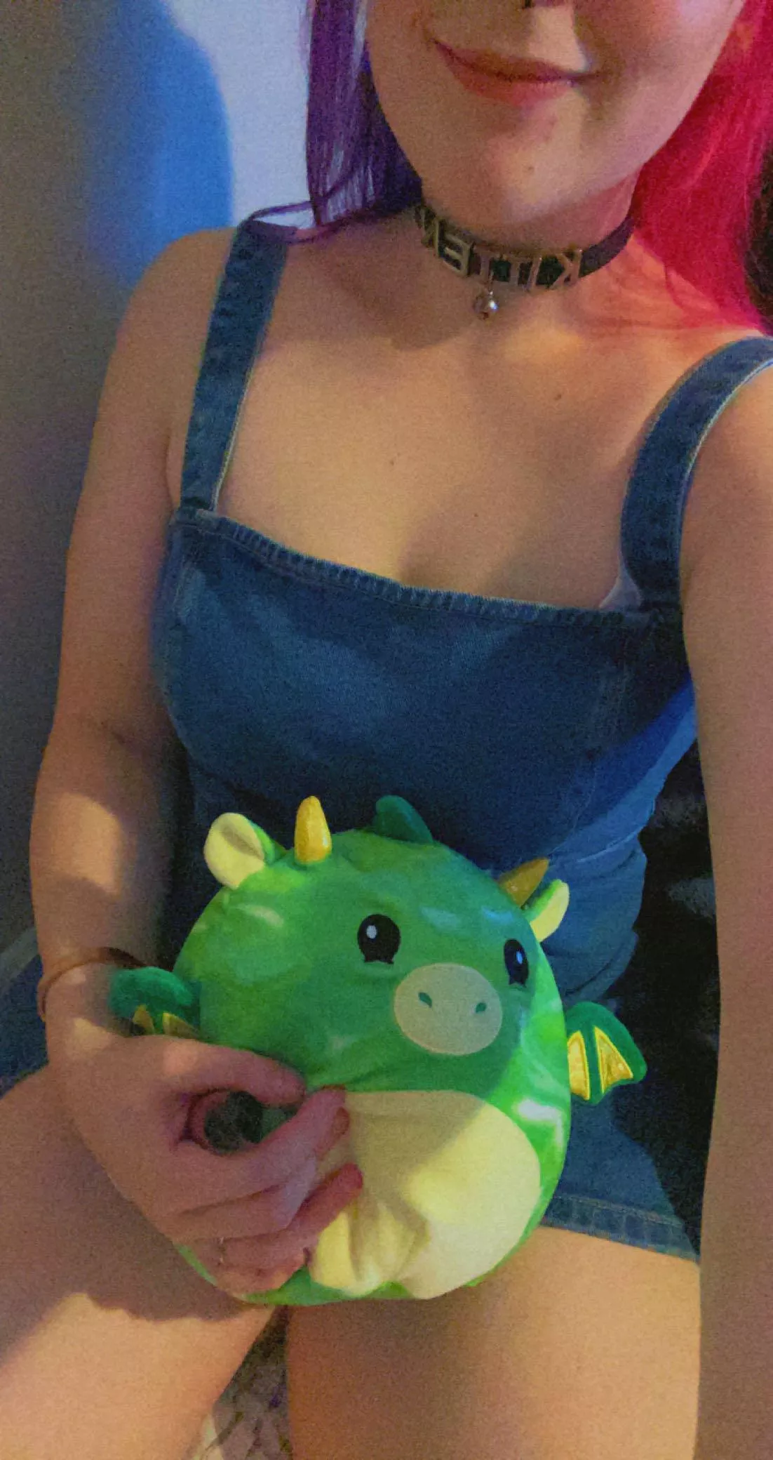 Felt cute💫 My stuffies name is Zoro⚡️