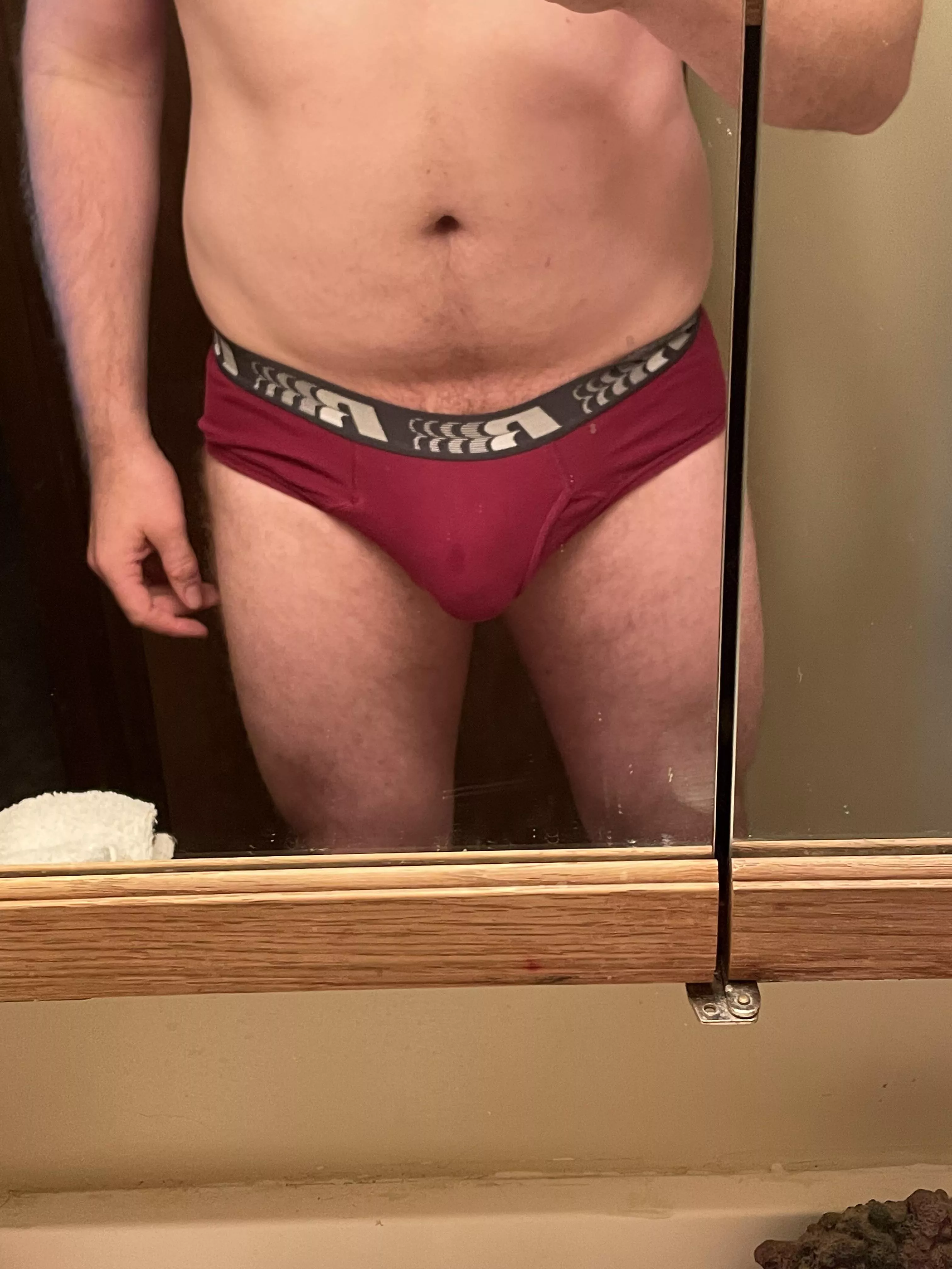 Felt like briefs today