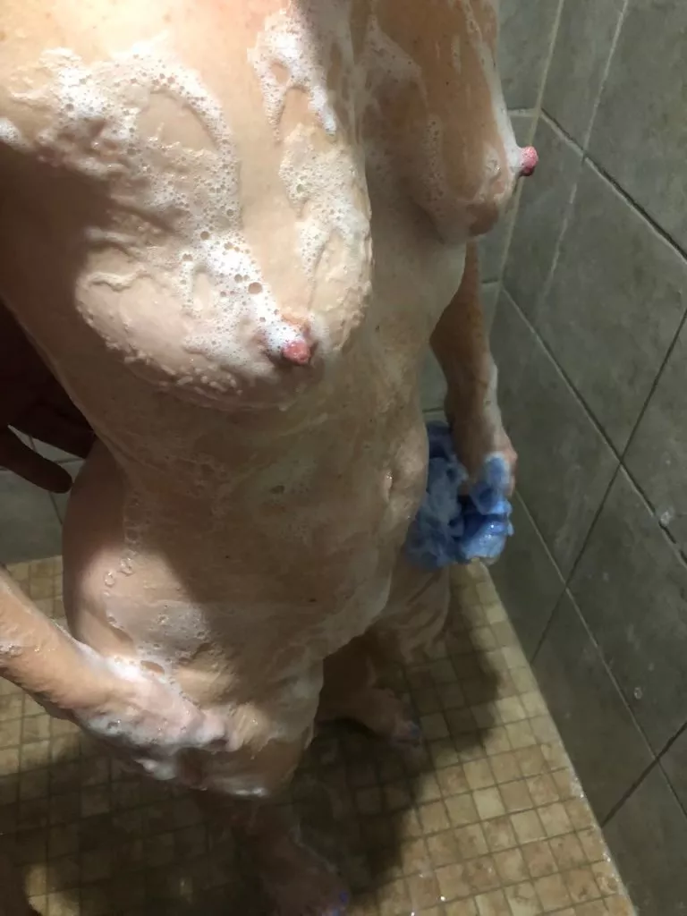 Felt sexy! Sudsy!