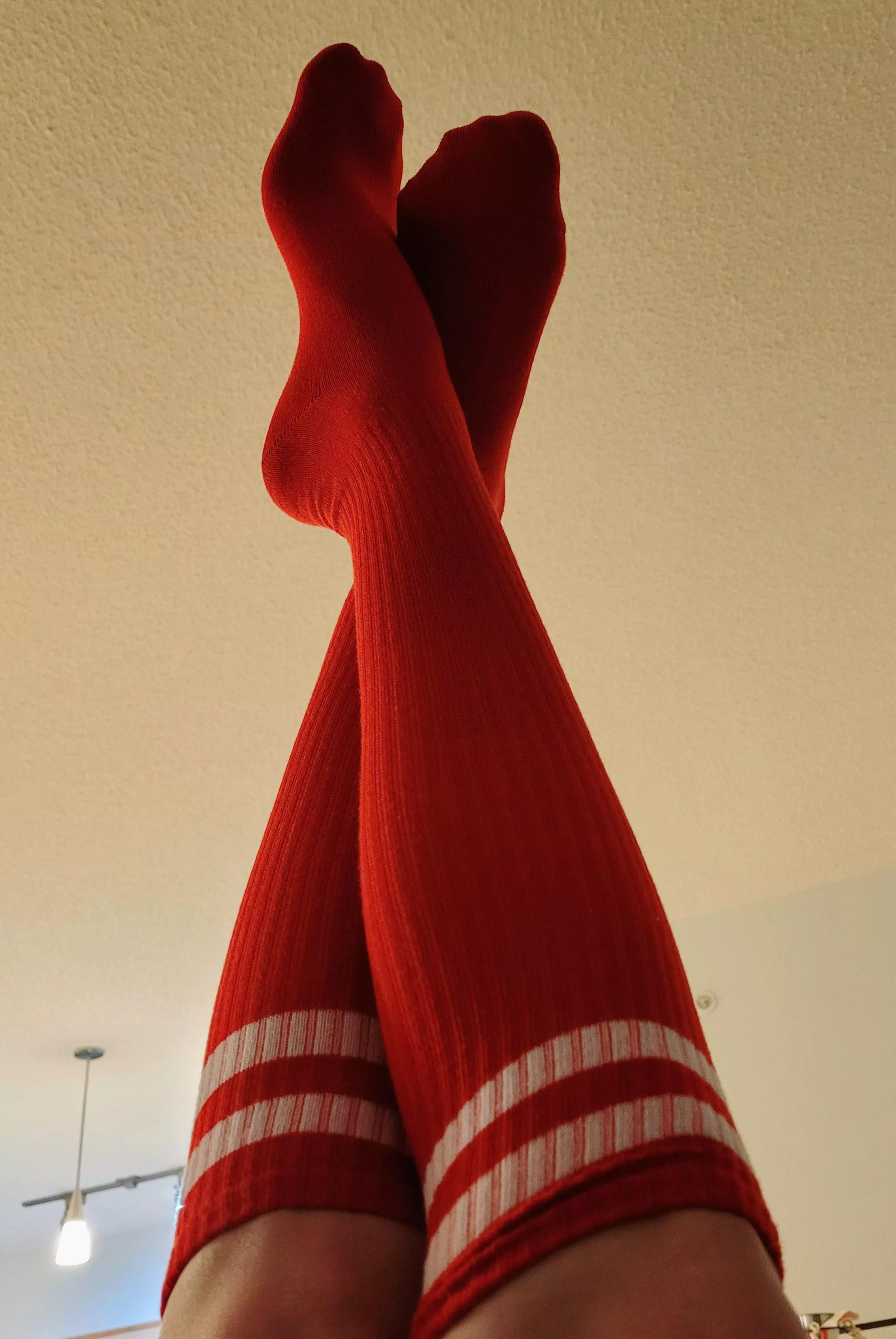 [Female] Do you like red tube socks?