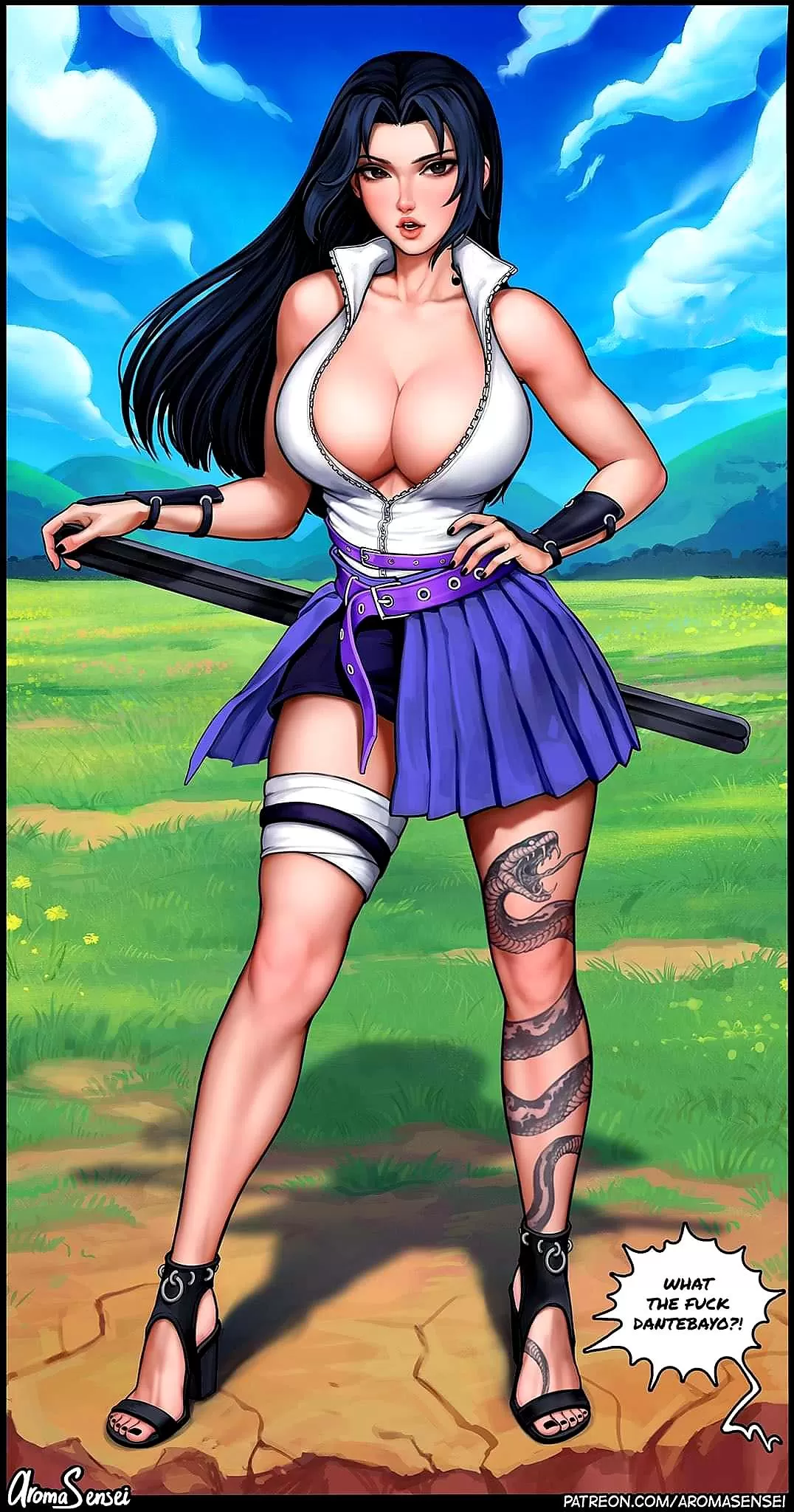 Female Sasuke