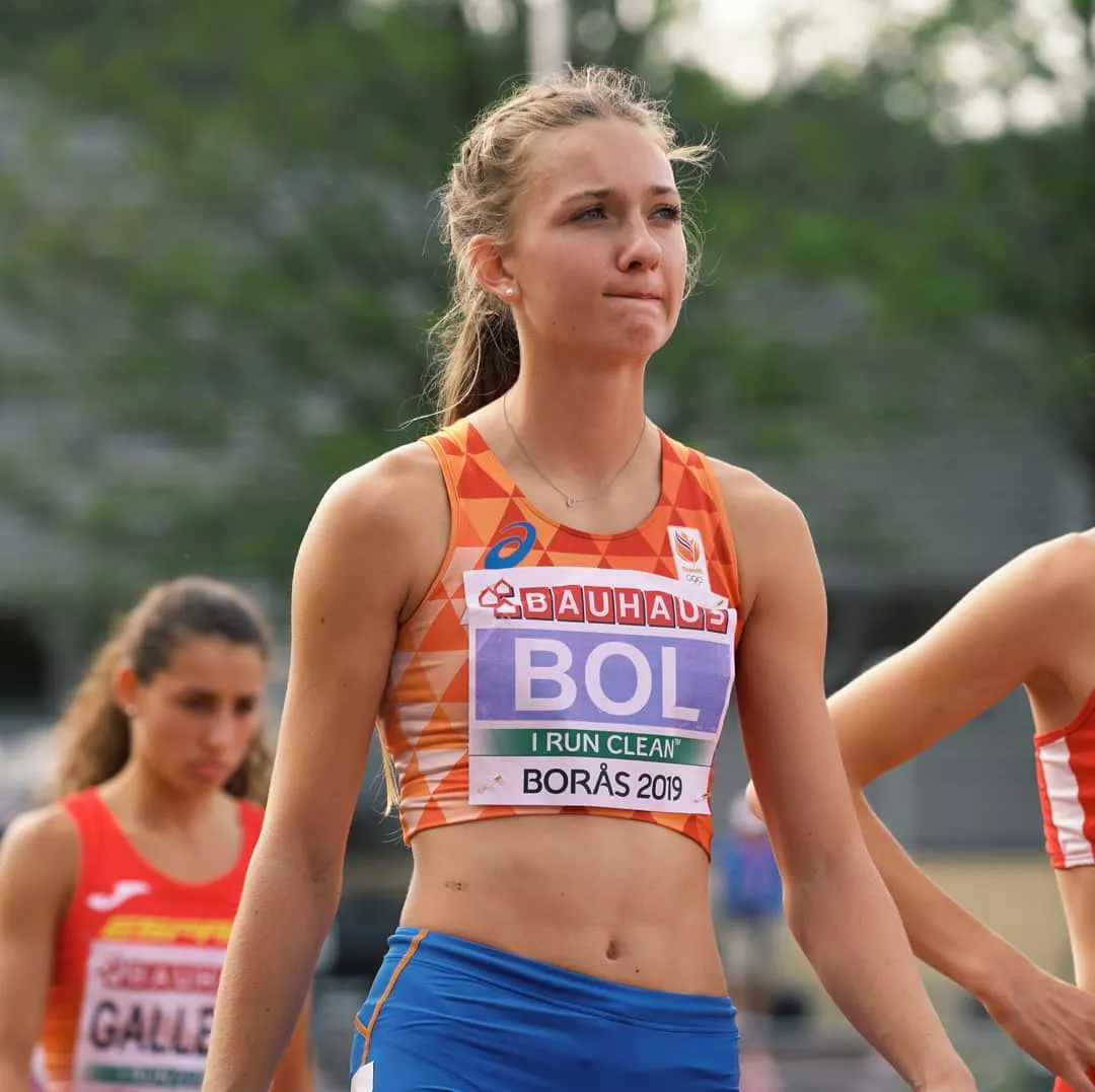 🇳🇱🎖️Femke Bol (see BeNeLux Discord link in comments for more like this)