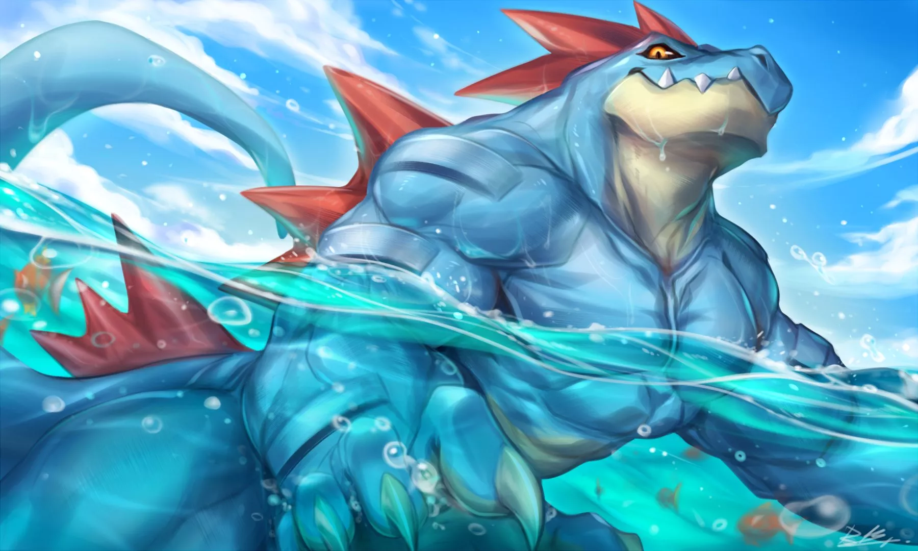 Feraligatr (Rabbity)