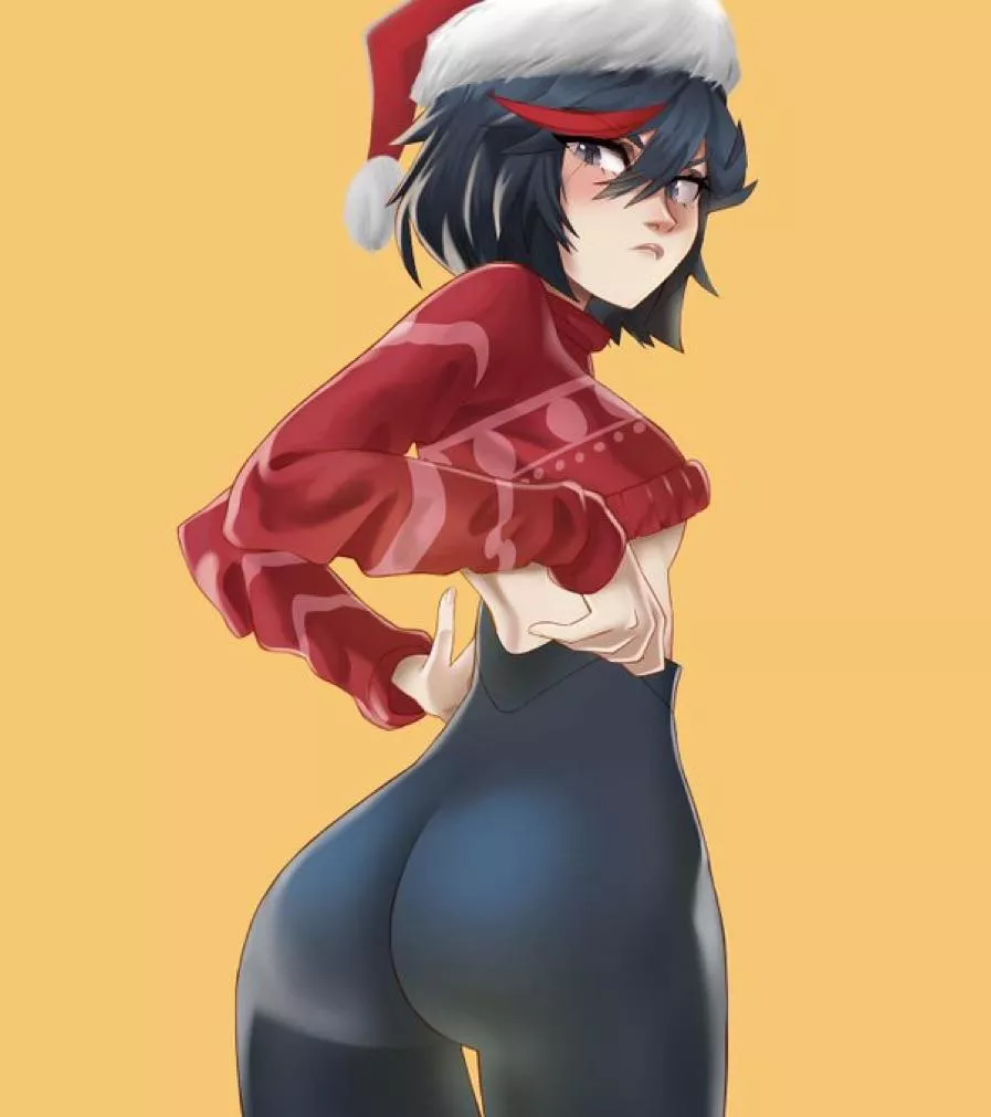 Festive Ryuko by Minicop2001