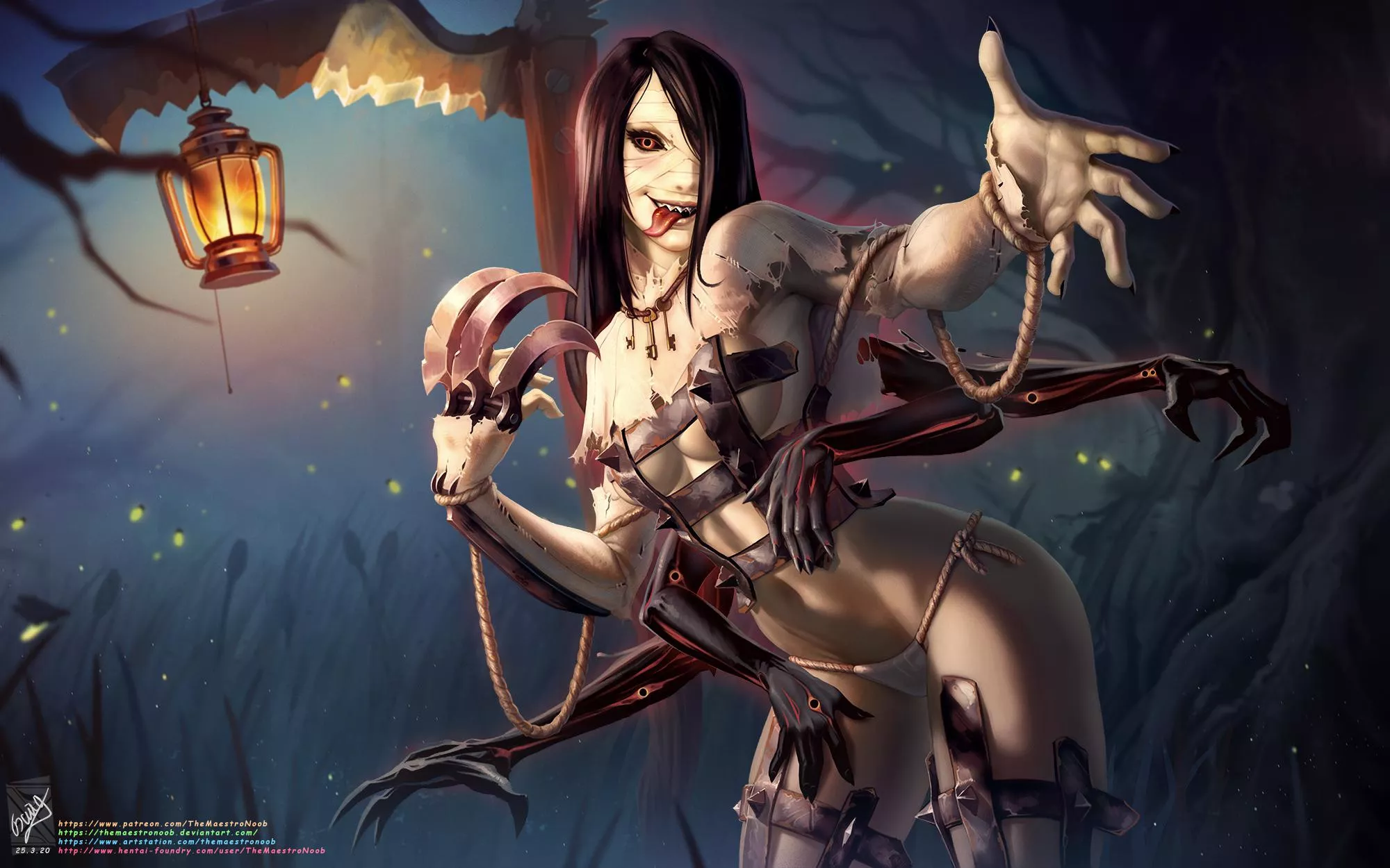 Fiddlesticks [League of Legends] by Themaestronoob (2021)