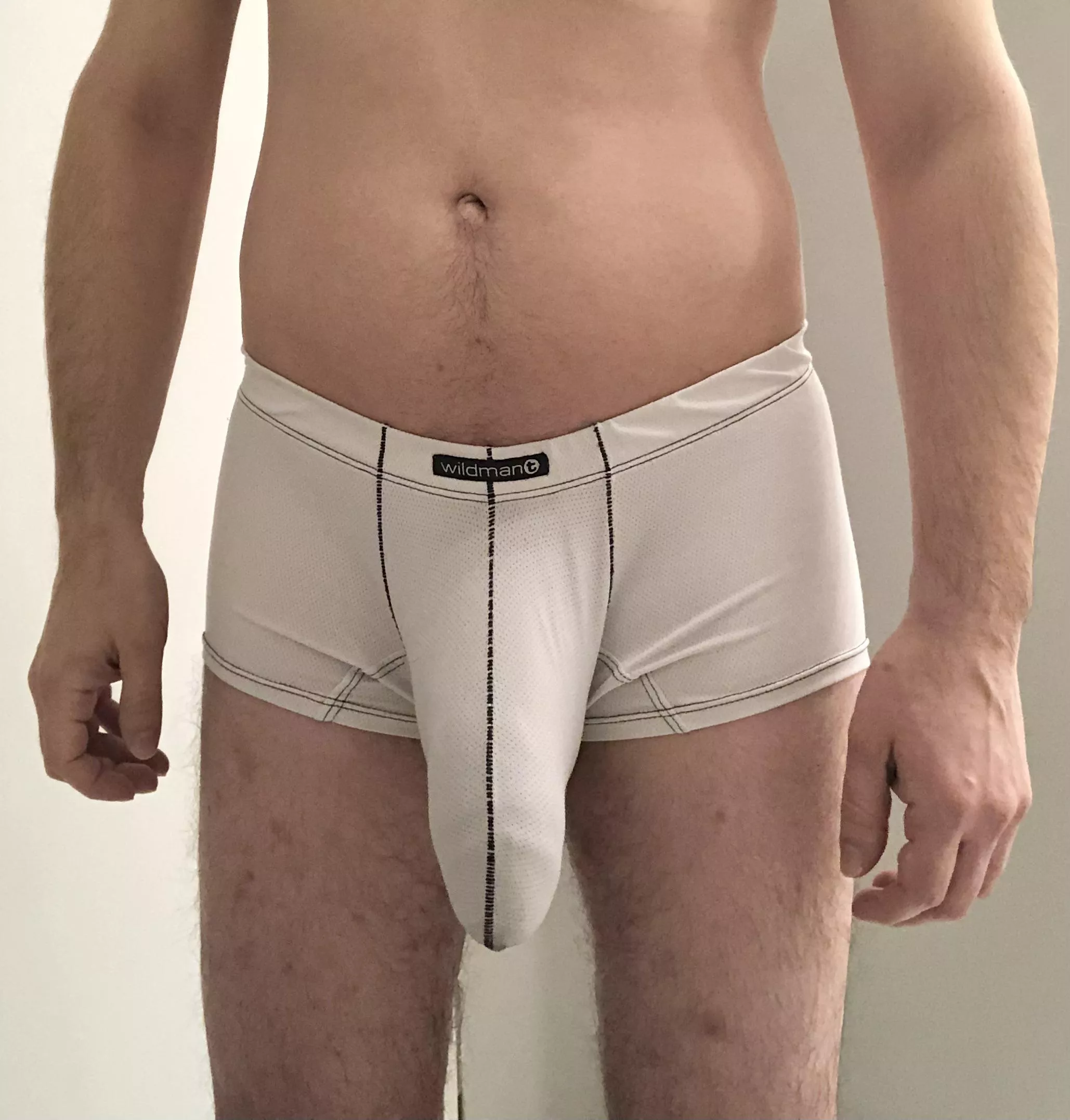 Filling out this large pouch underwear