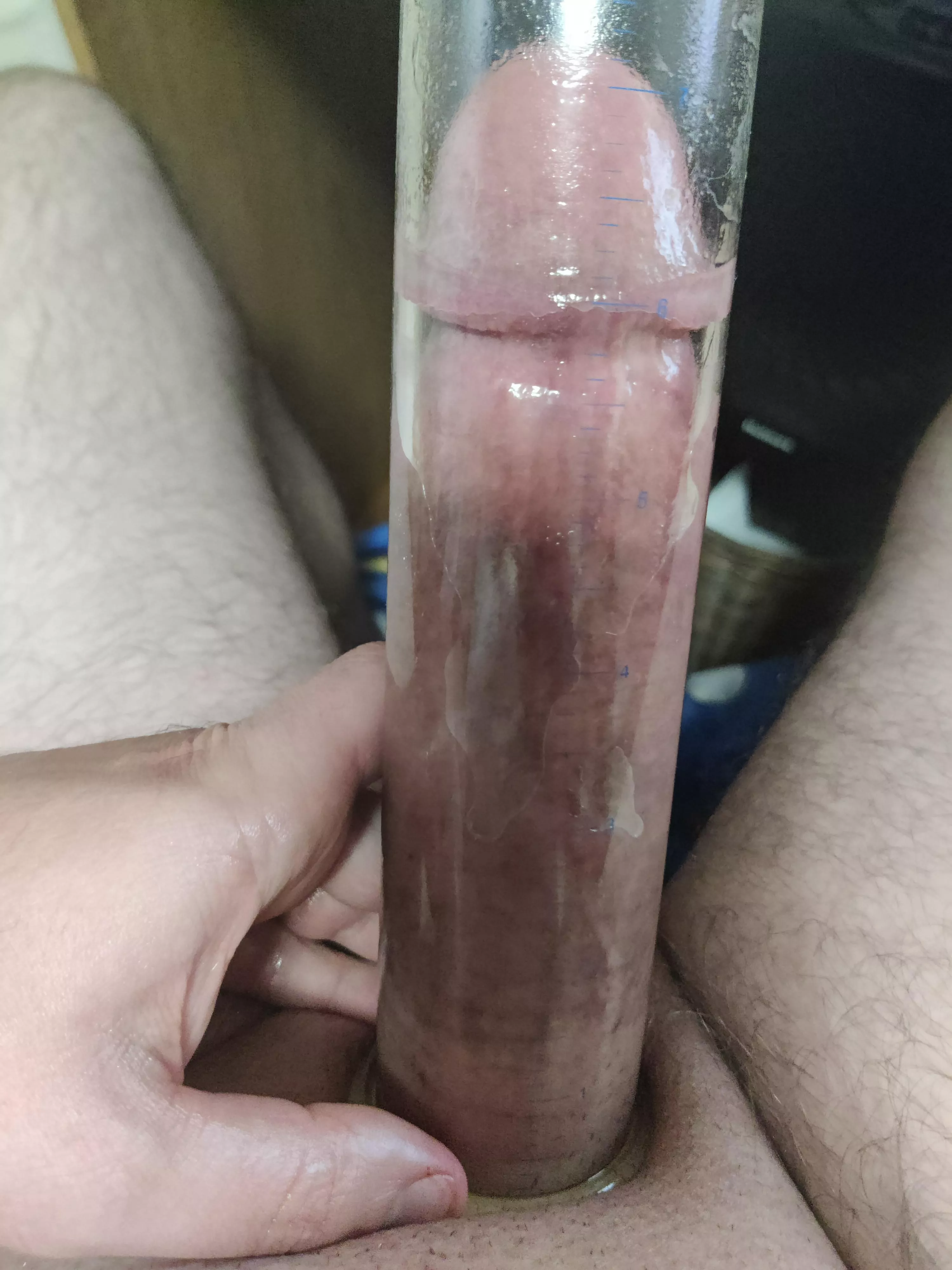 Filling this tube and then the next two tubes up to 2.25. after I am filled who wants me to blow a load of their GF/wife?