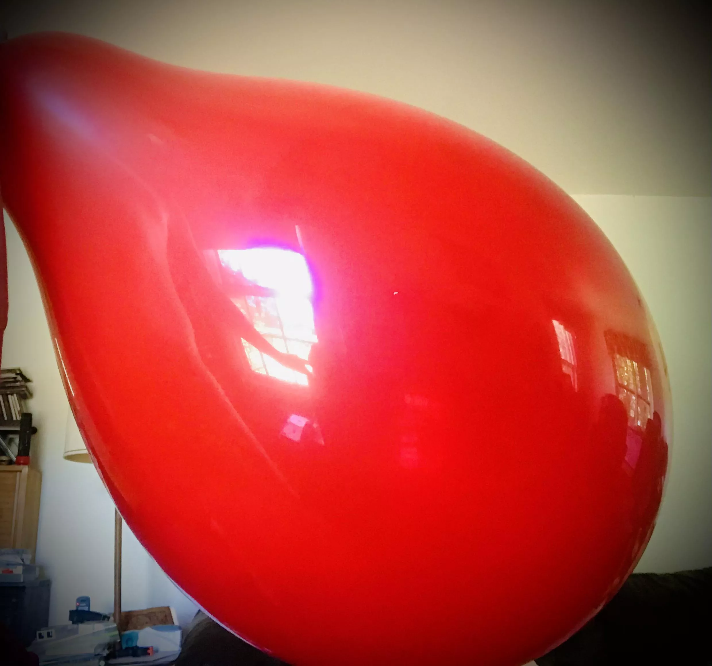 Finally found some alone time to indulge in my balloon fetish with a beautifully tight Q24â€â€¦ (OC)