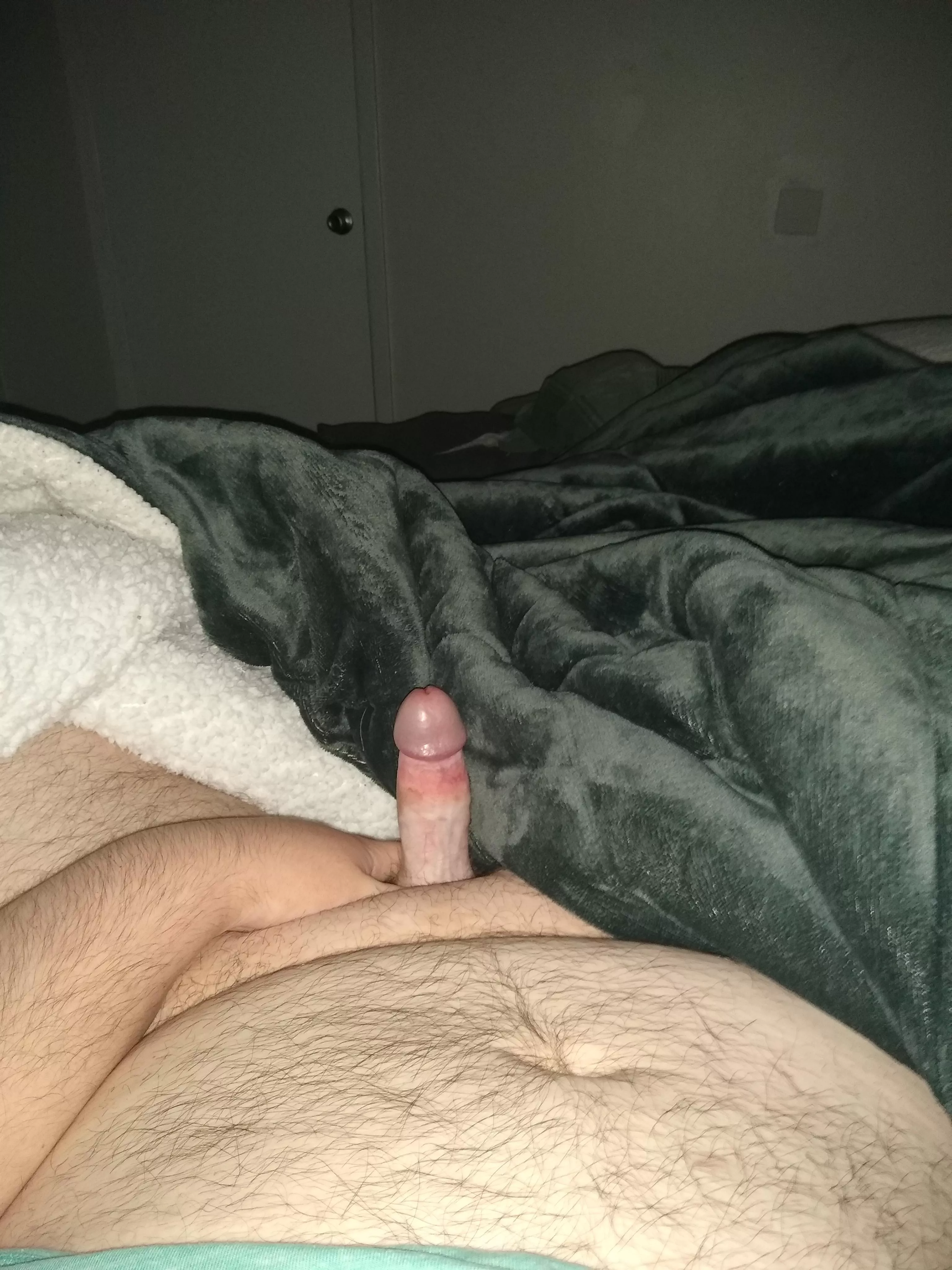 Finally getting to have some fun after not jerking all day