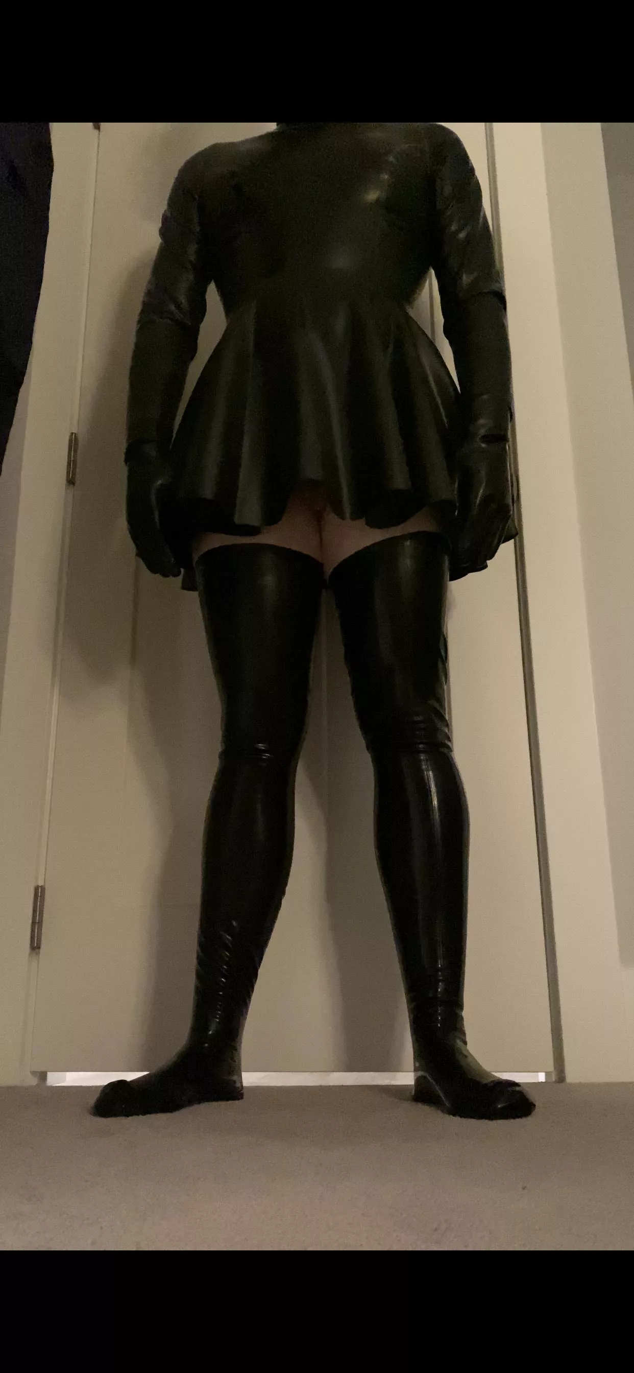 Finally got a latex dress and I love it